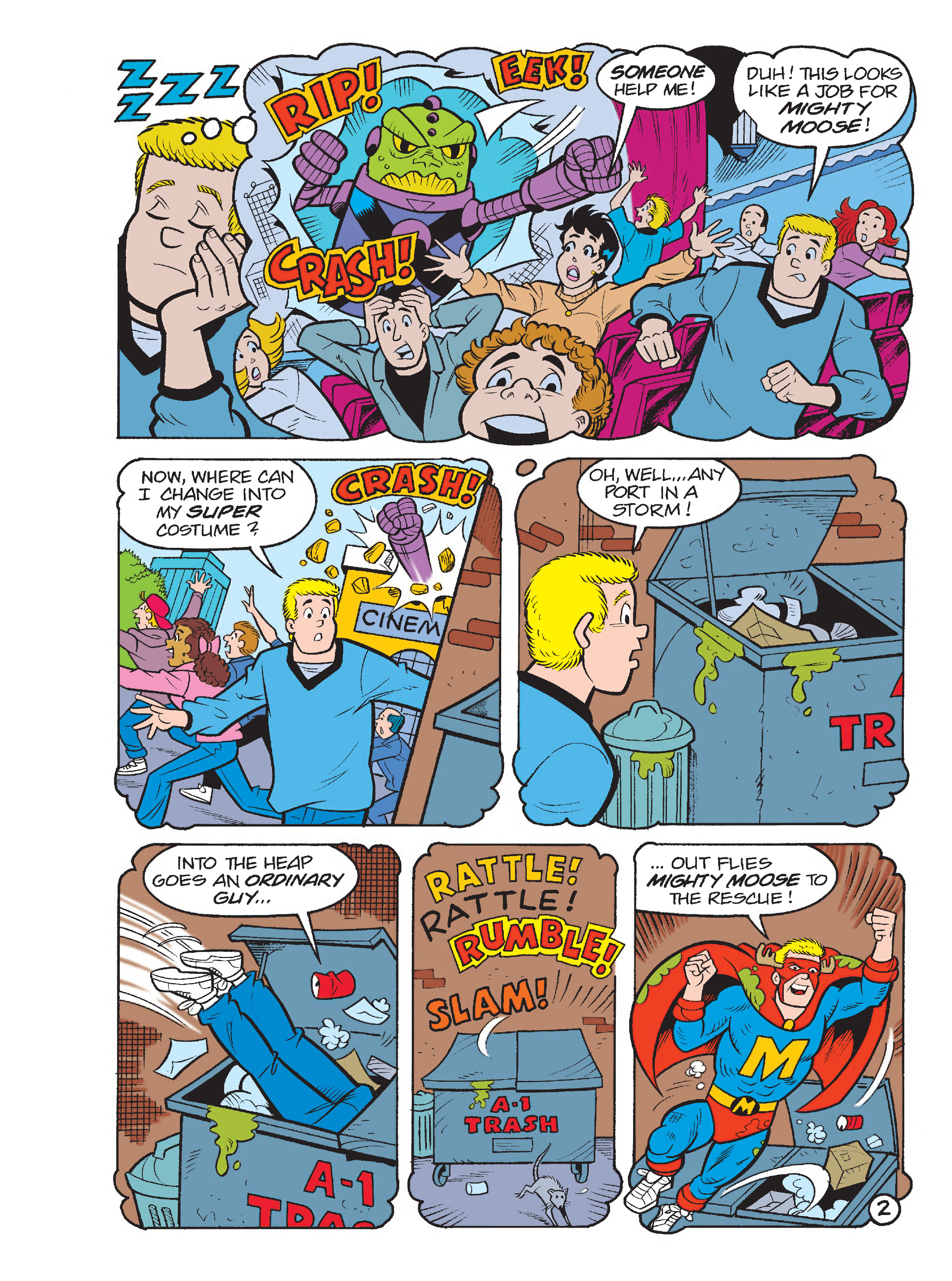 Read online World of Archie Double Digest comic -  Issue #106 - 102