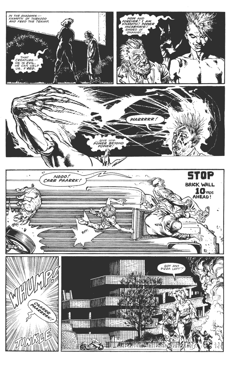 Read online Bricktop A1 Special comic -  Issue # Full - 18