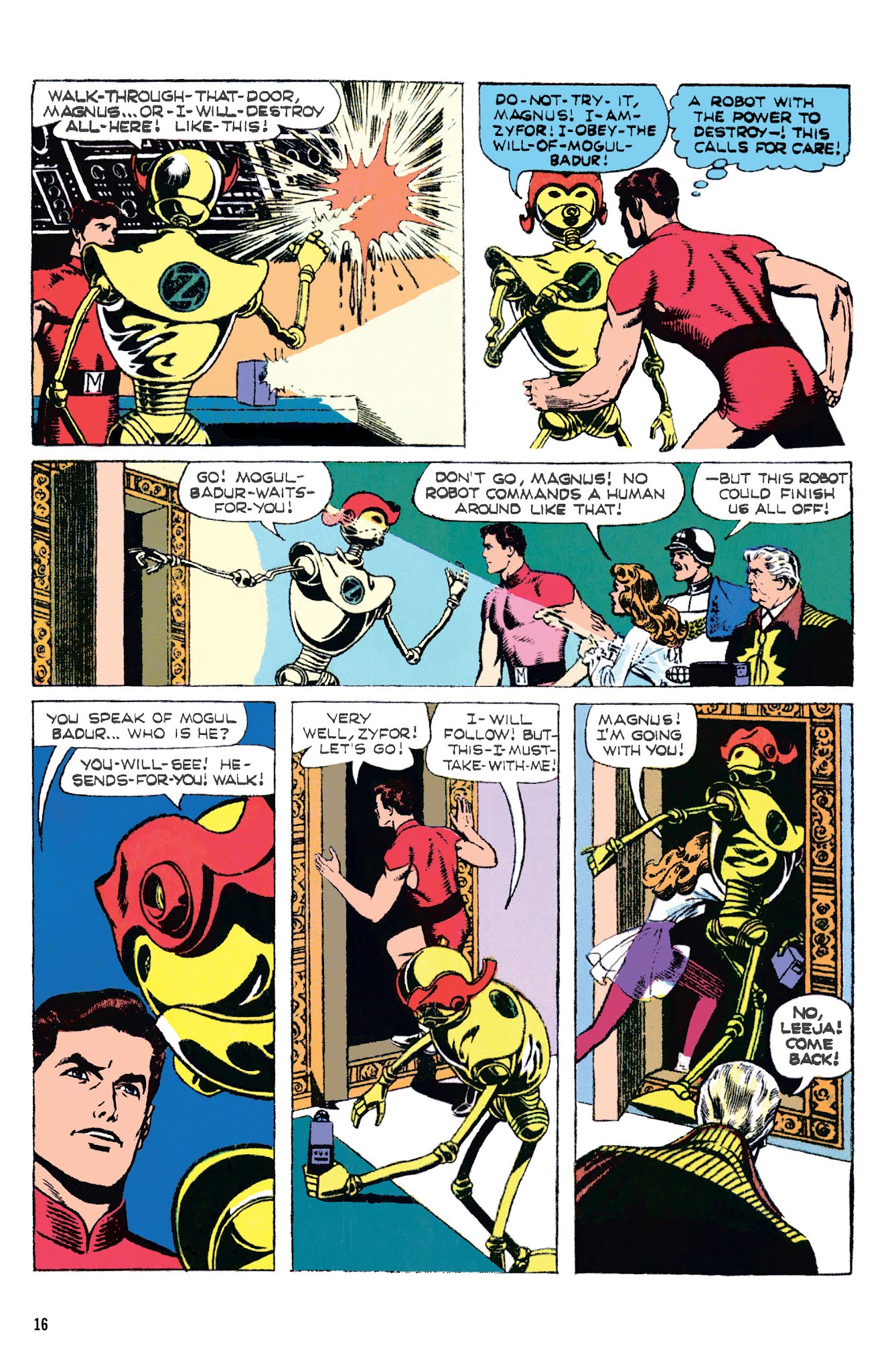 Read online Magnus, Robot Fighter Archives comic -  Issue # TPB 3 (Part 1) - 18