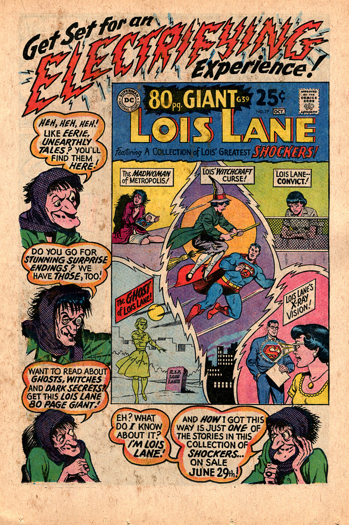 Read online House of Mystery (1951) comic -  Issue #169 - 17