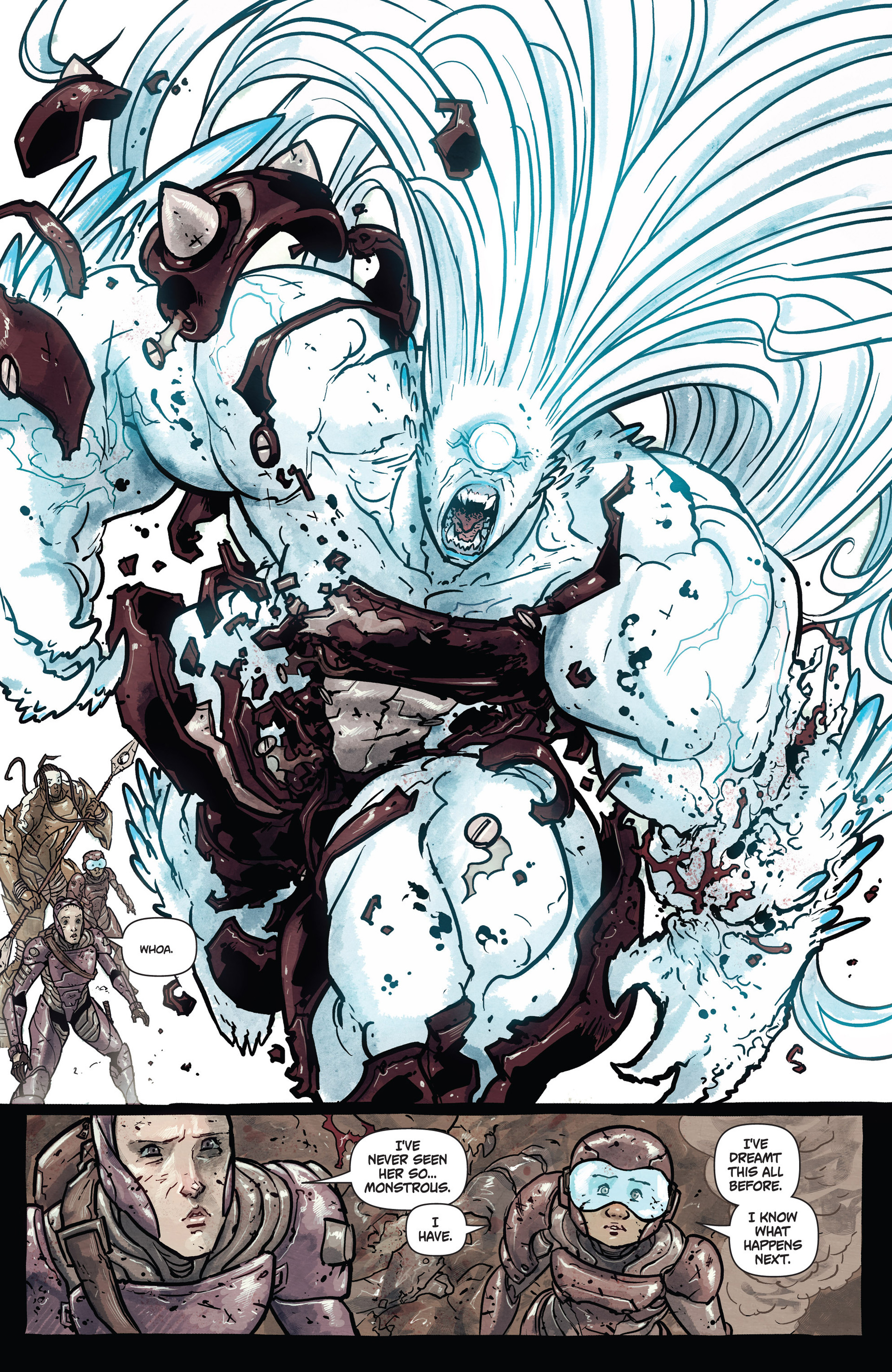 Read online Glory comic -  Issue #33 - 21