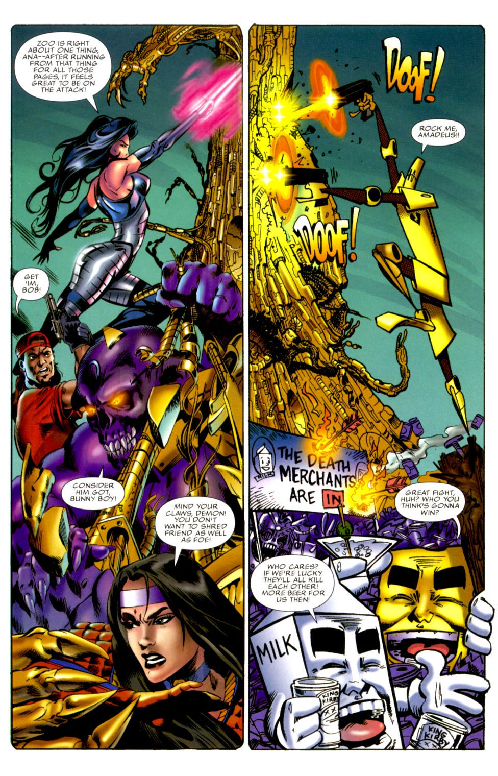 Read online Shi/Cyblade: The Battle for Independents comic -  Issue # Full - 21