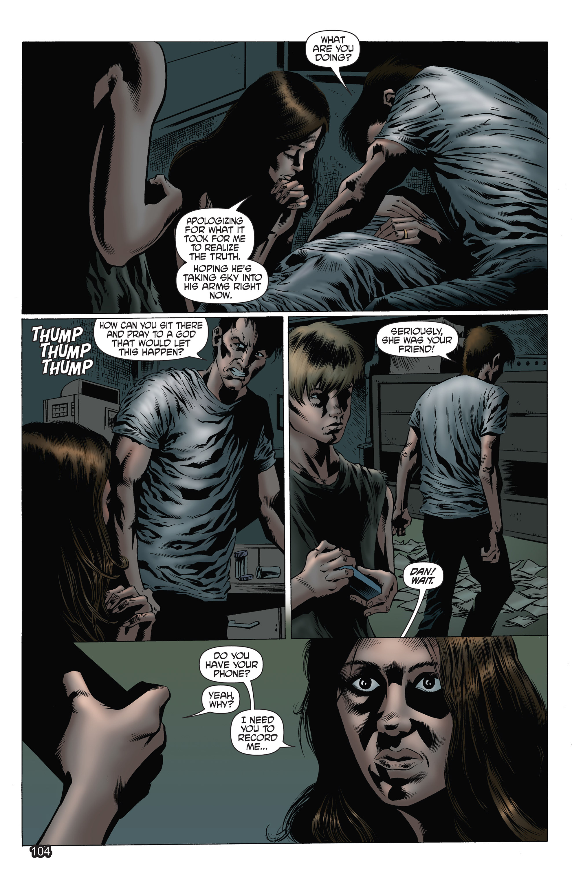 Read online The Remaining comic -  Issue # TPB - 107