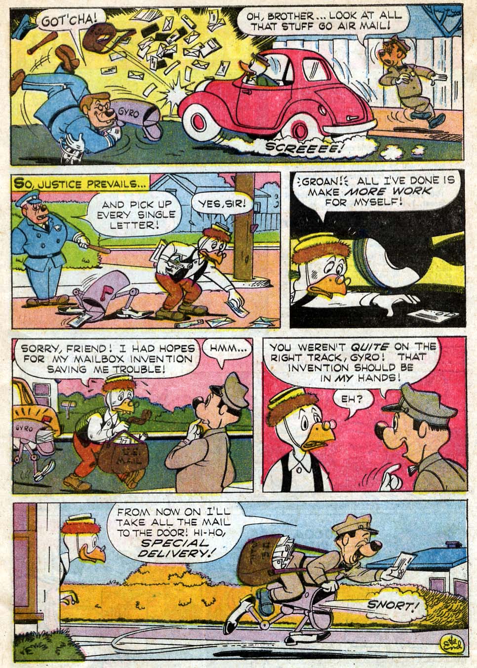 Read online Uncle Scrooge (1953) comic -  Issue #59 - 33
