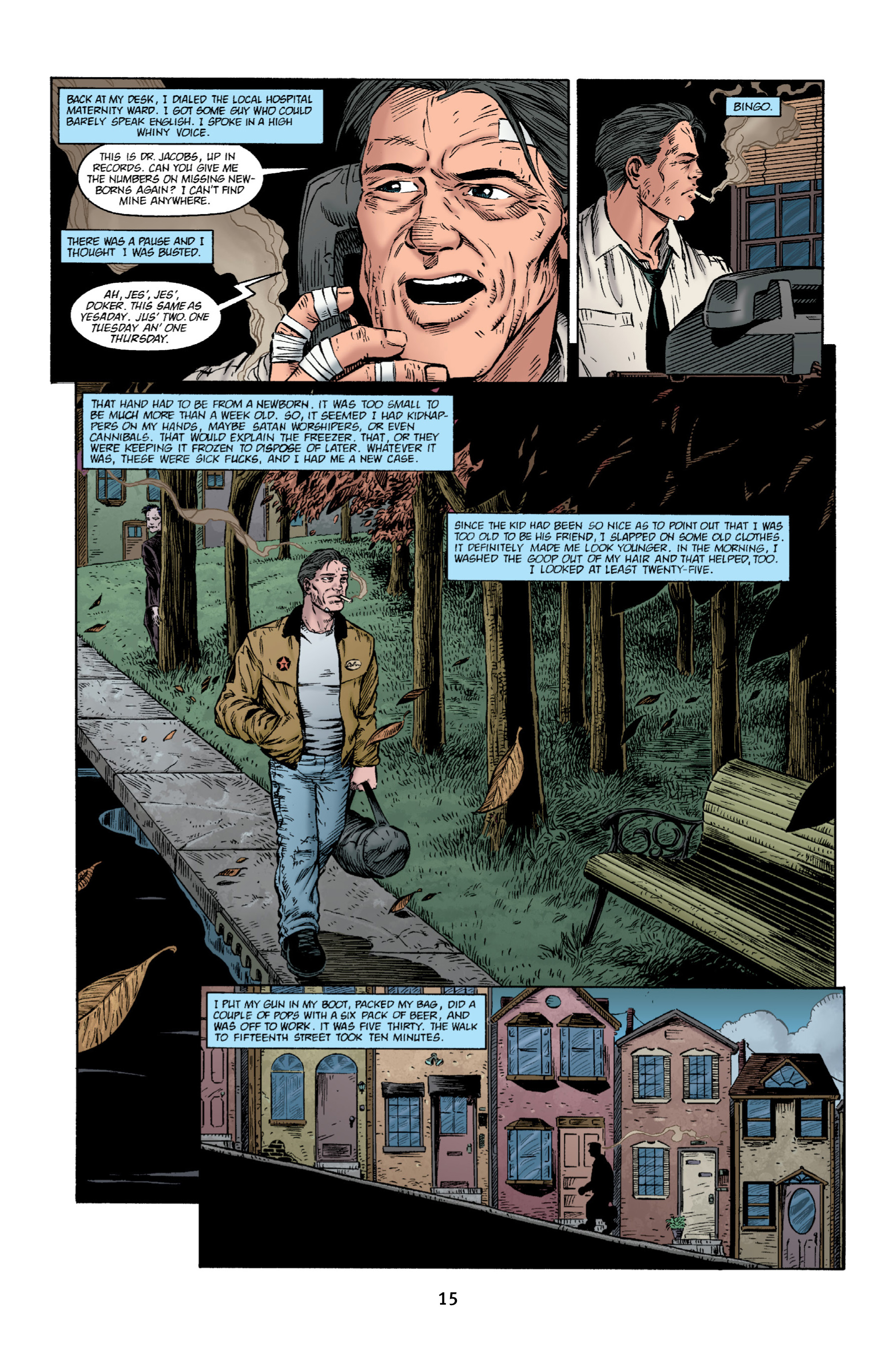 Read online Criminal Macabre Omnibus comic -  Issue # TPB 2 - 17