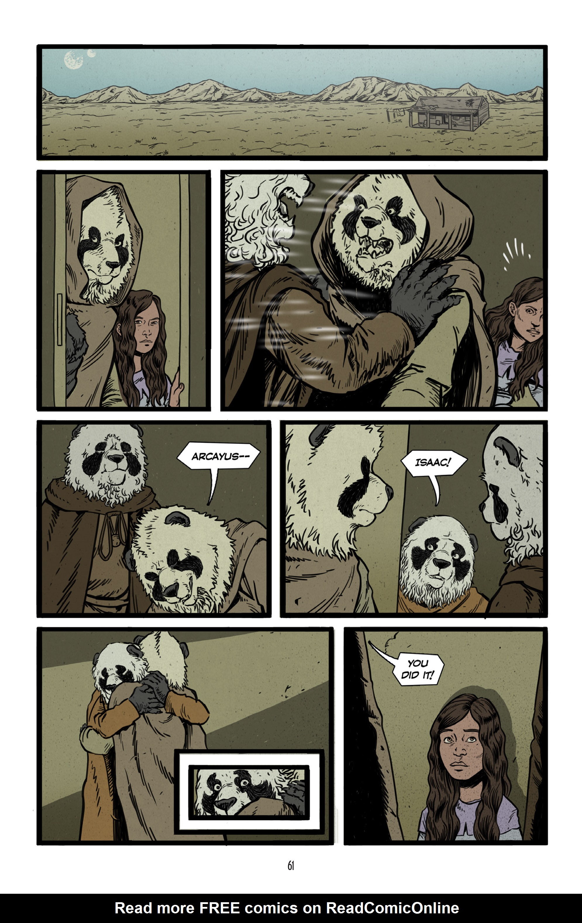 Read online Wastelander Panda comic -  Issue # TPB - 64