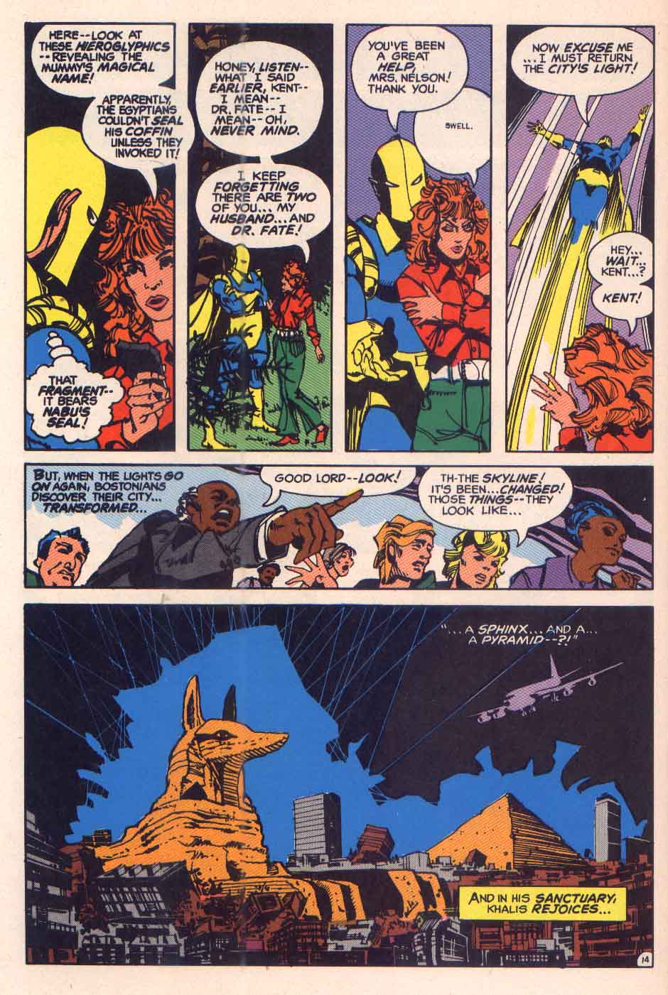 Read online The Immortal Doctor Fate comic -  Issue #1 - 30