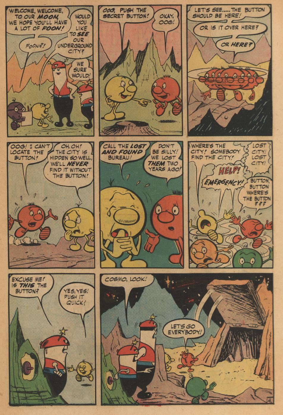 Read online Cosmo the Merry Martian comic -  Issue #1 - 15