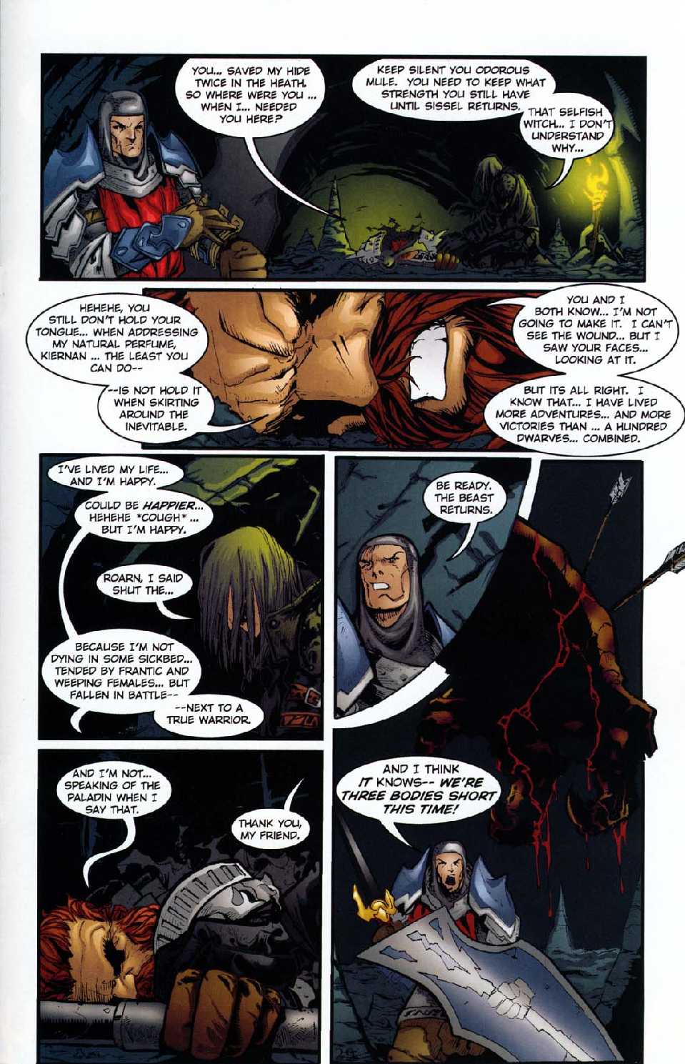 Read online Dungeons And Dragons: In The Shadow Of Dragons comic -  Issue #3 - 23