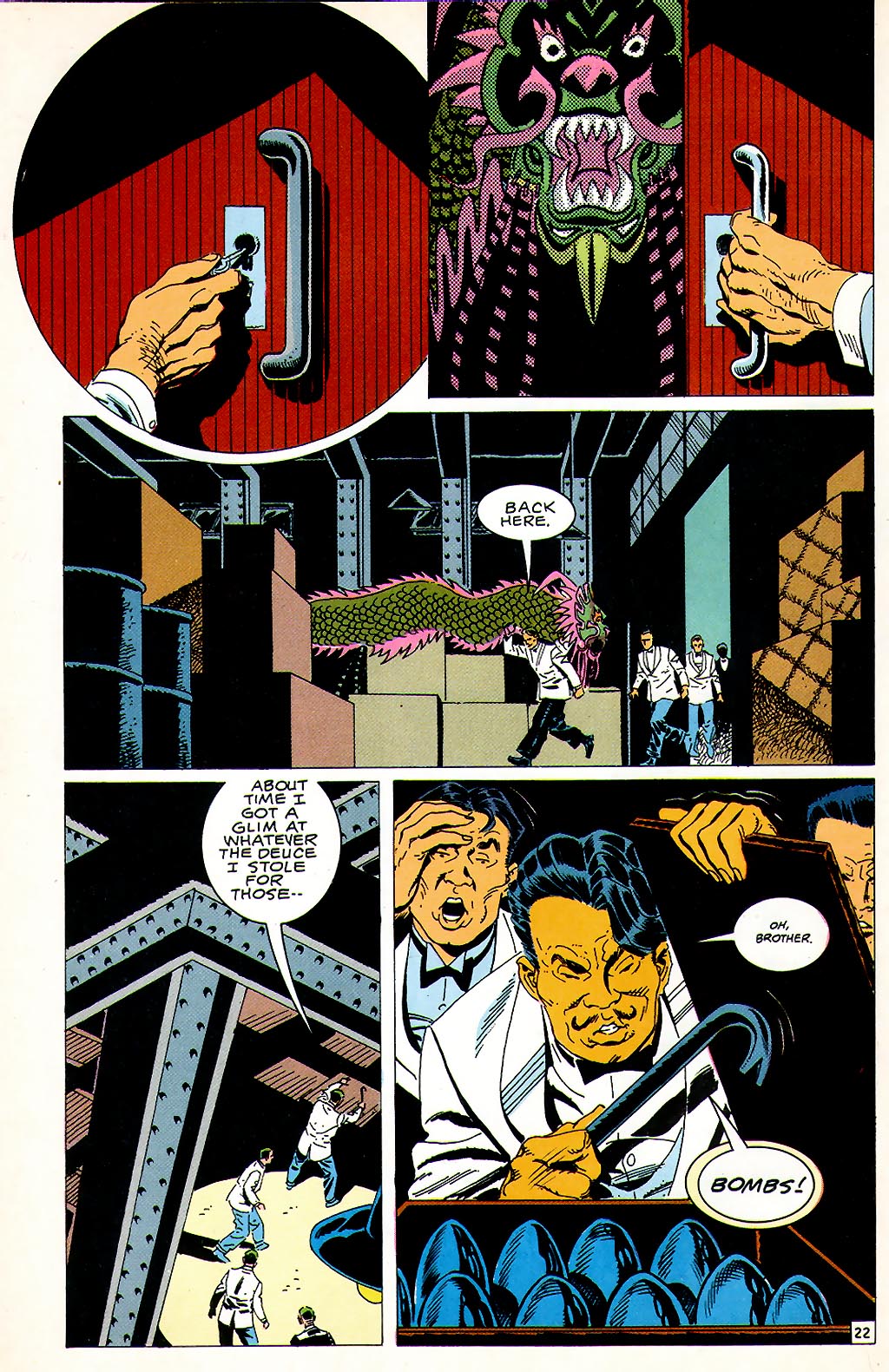 Read online The Shadow Strikes! comic -  Issue #9 - 25