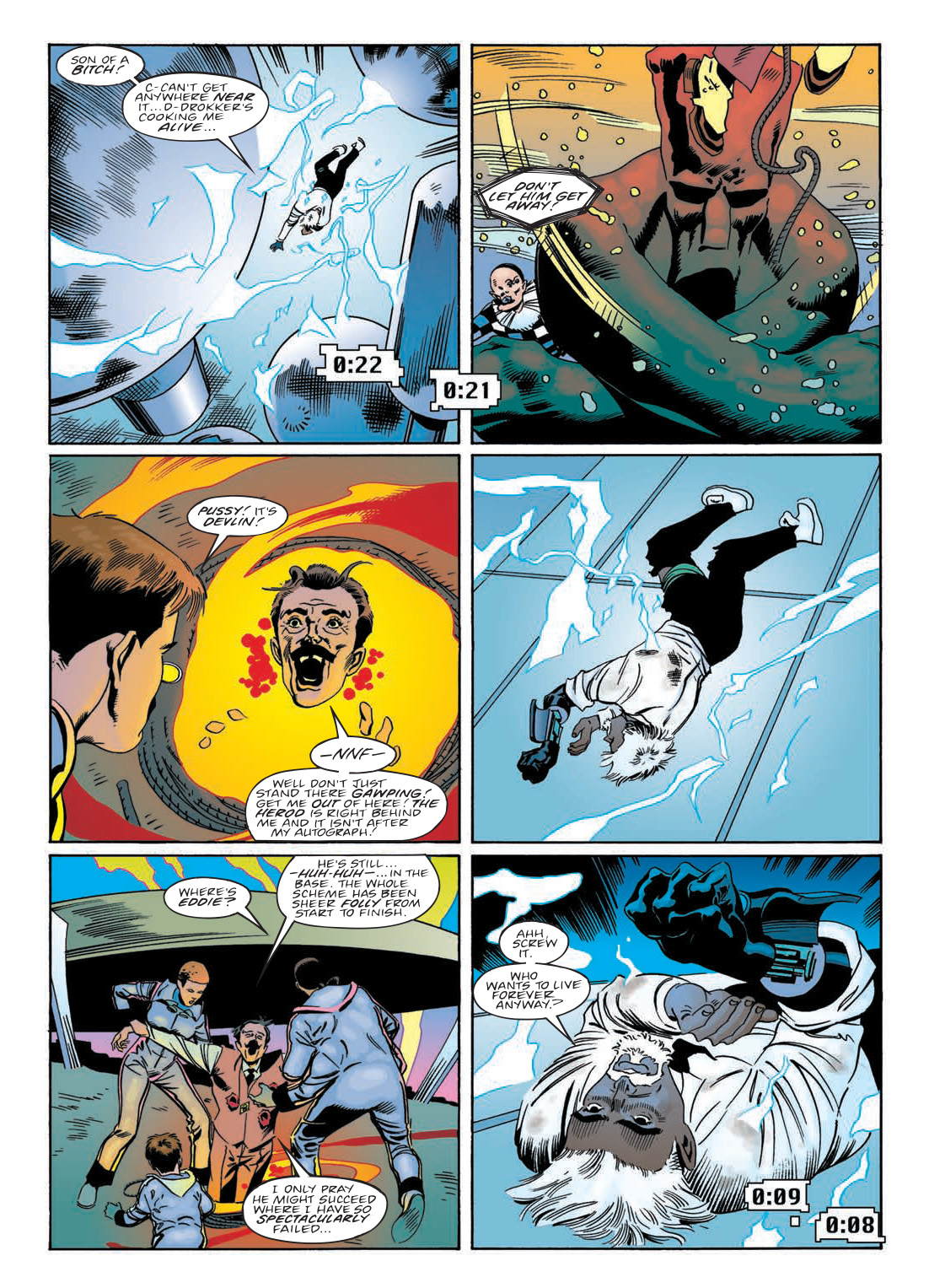 Read online Devlin Waugh comic -  Issue # TPB 1 - 252