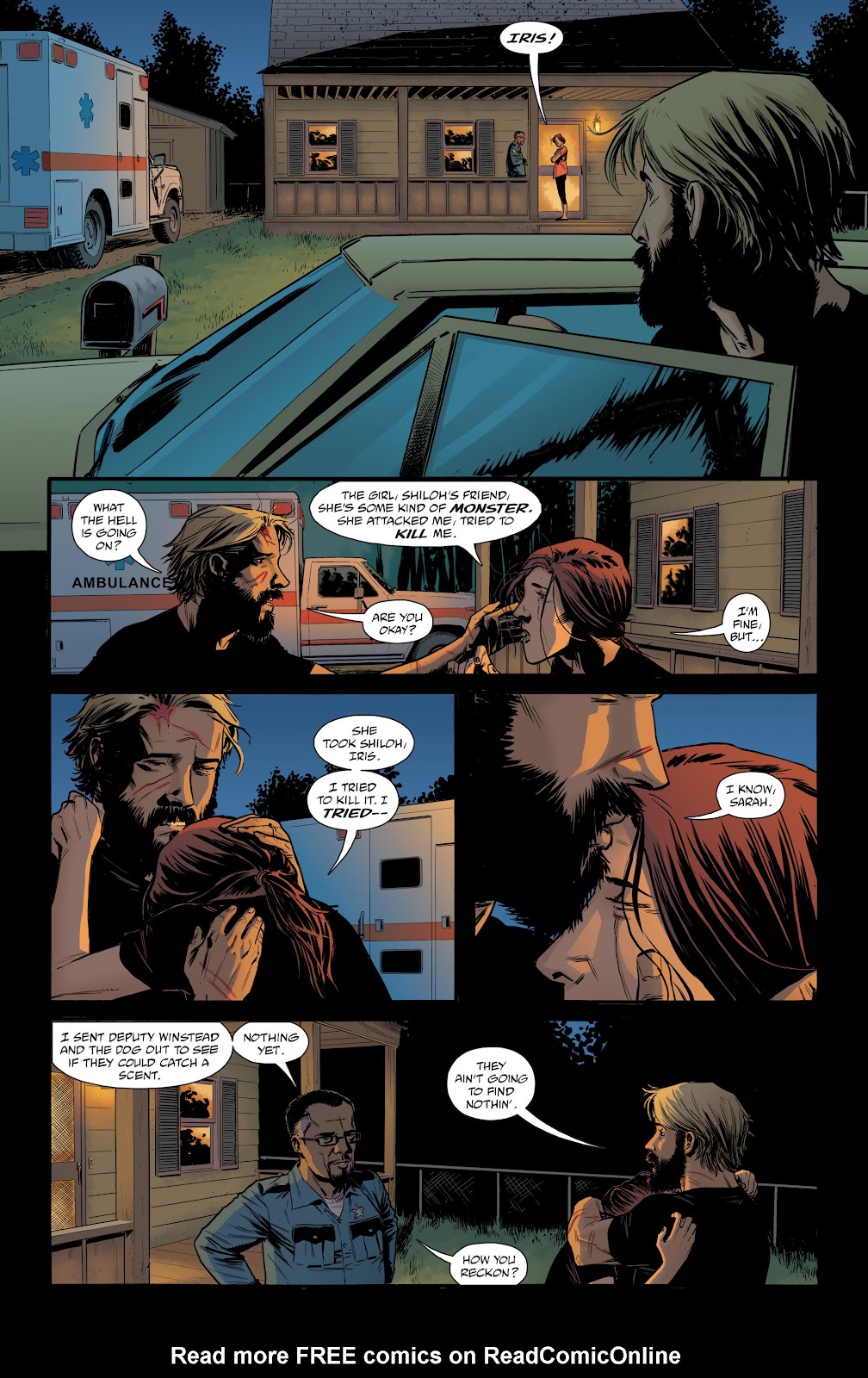 The Dark & Bloody issue 5 - Page 7
