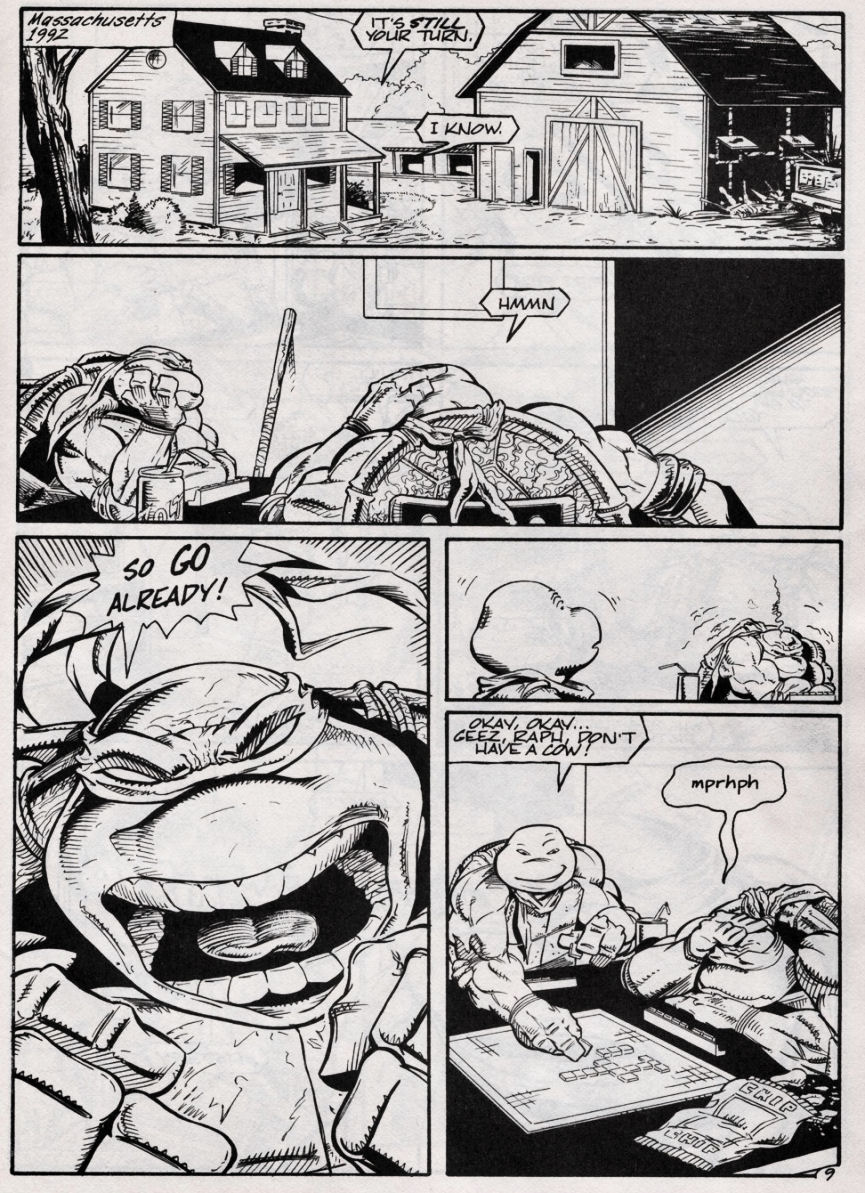 Teenage Mutant Ninja Turtles (1984) Issue #46 #46 - English 9