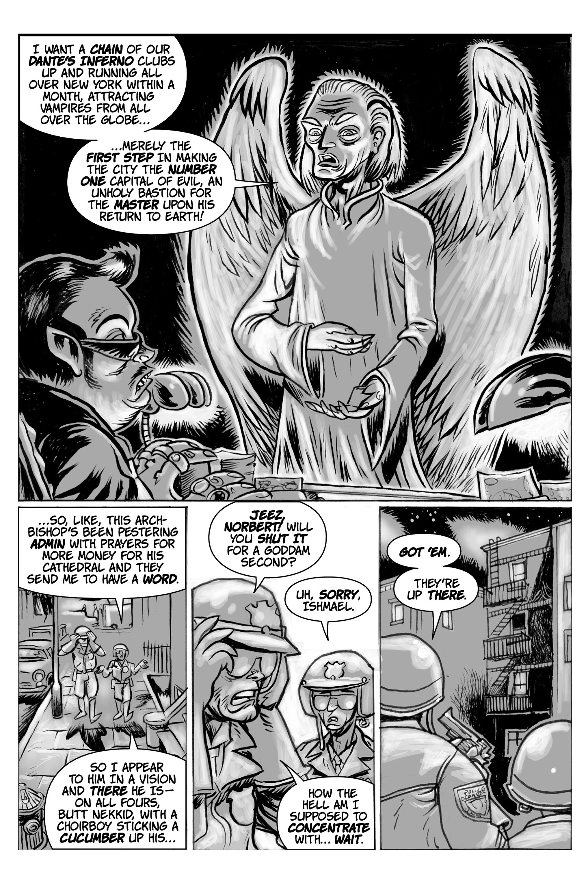 Read online Cherubs! comic -  Issue # TPB (Part 1) - 65