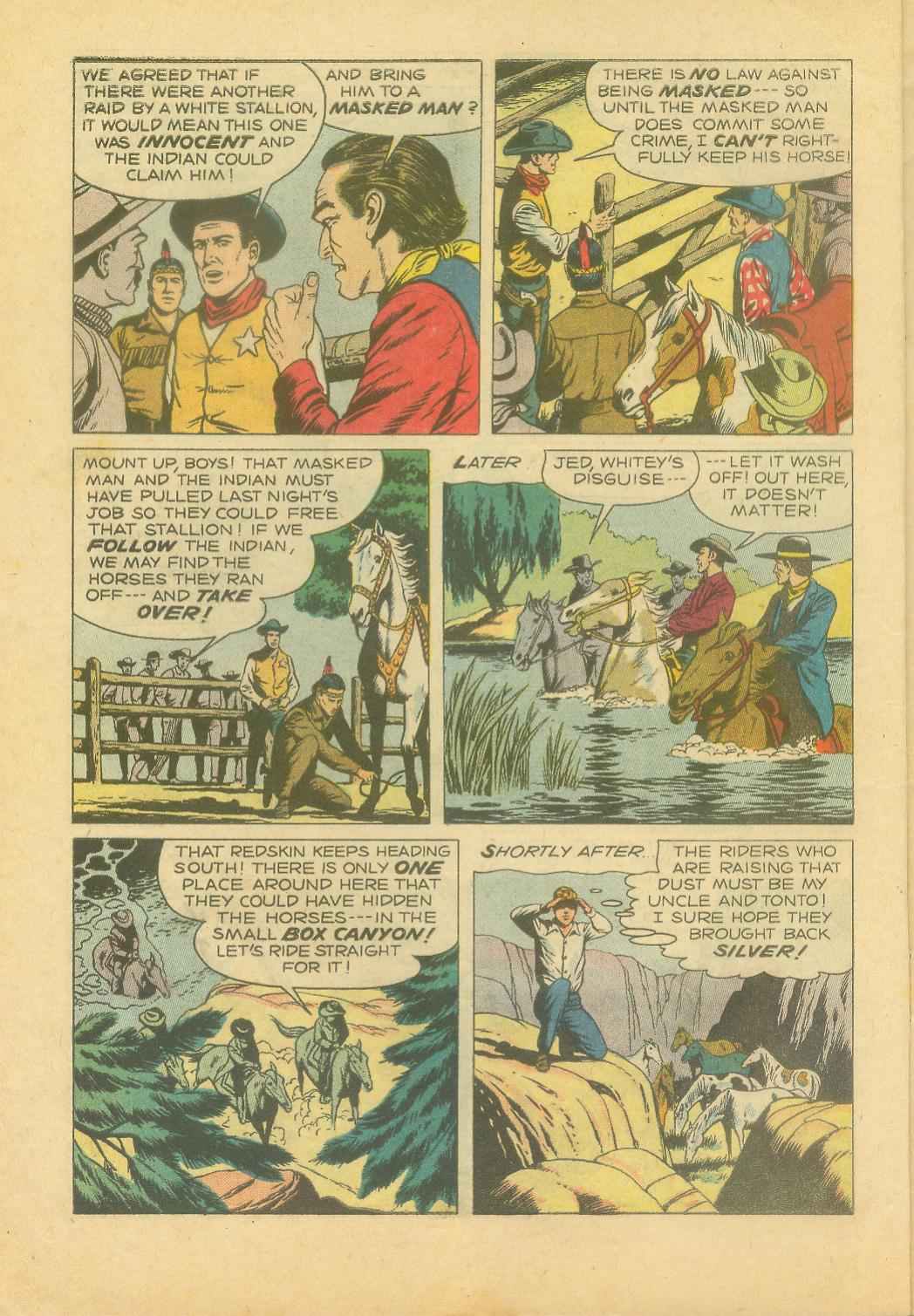 Read online The Lone Ranger (1948) comic -  Issue #111 - 10