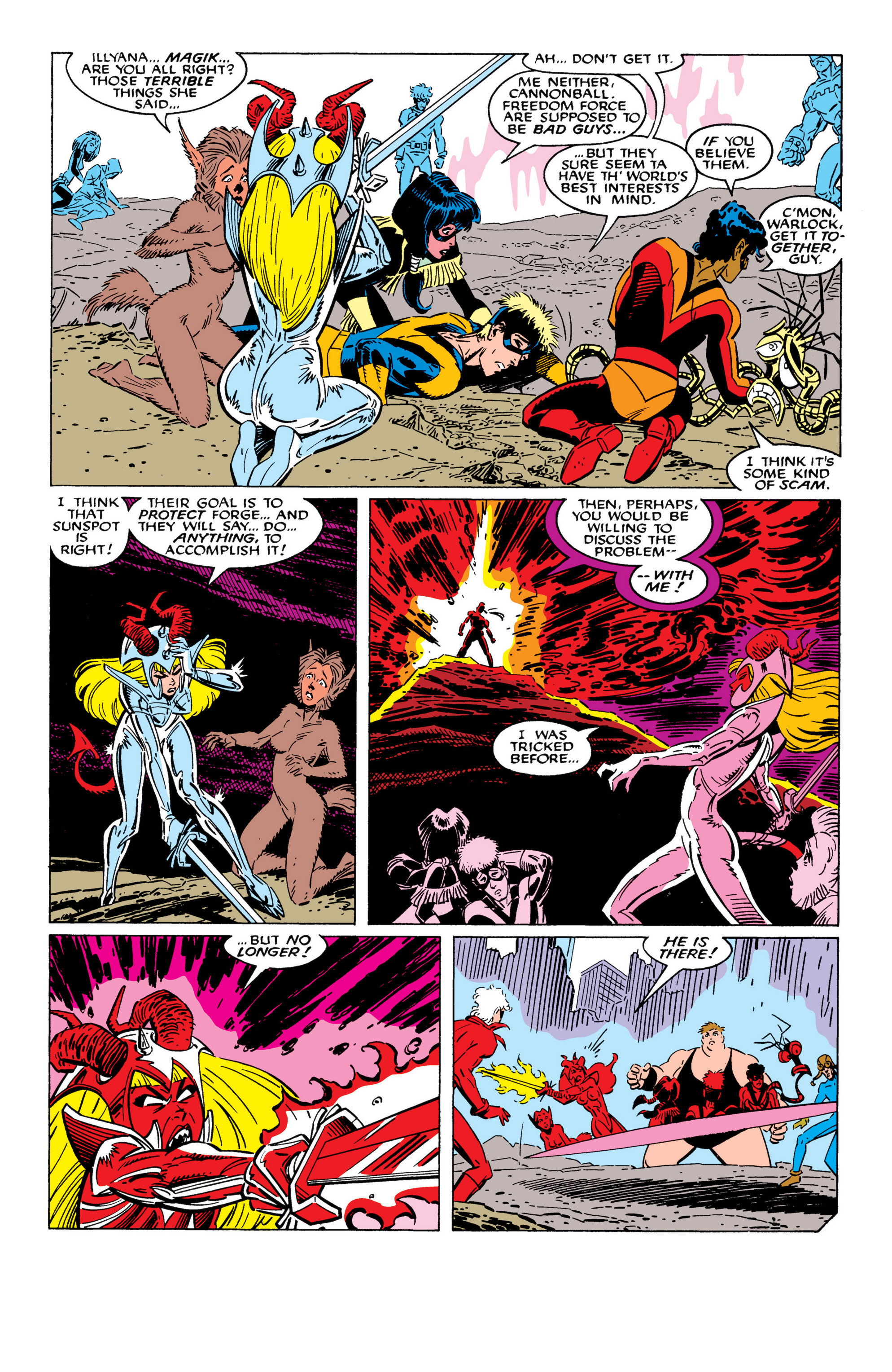 Read online X-Men: Inferno Prologue comic -  Issue # TPB (Part 3) - 36