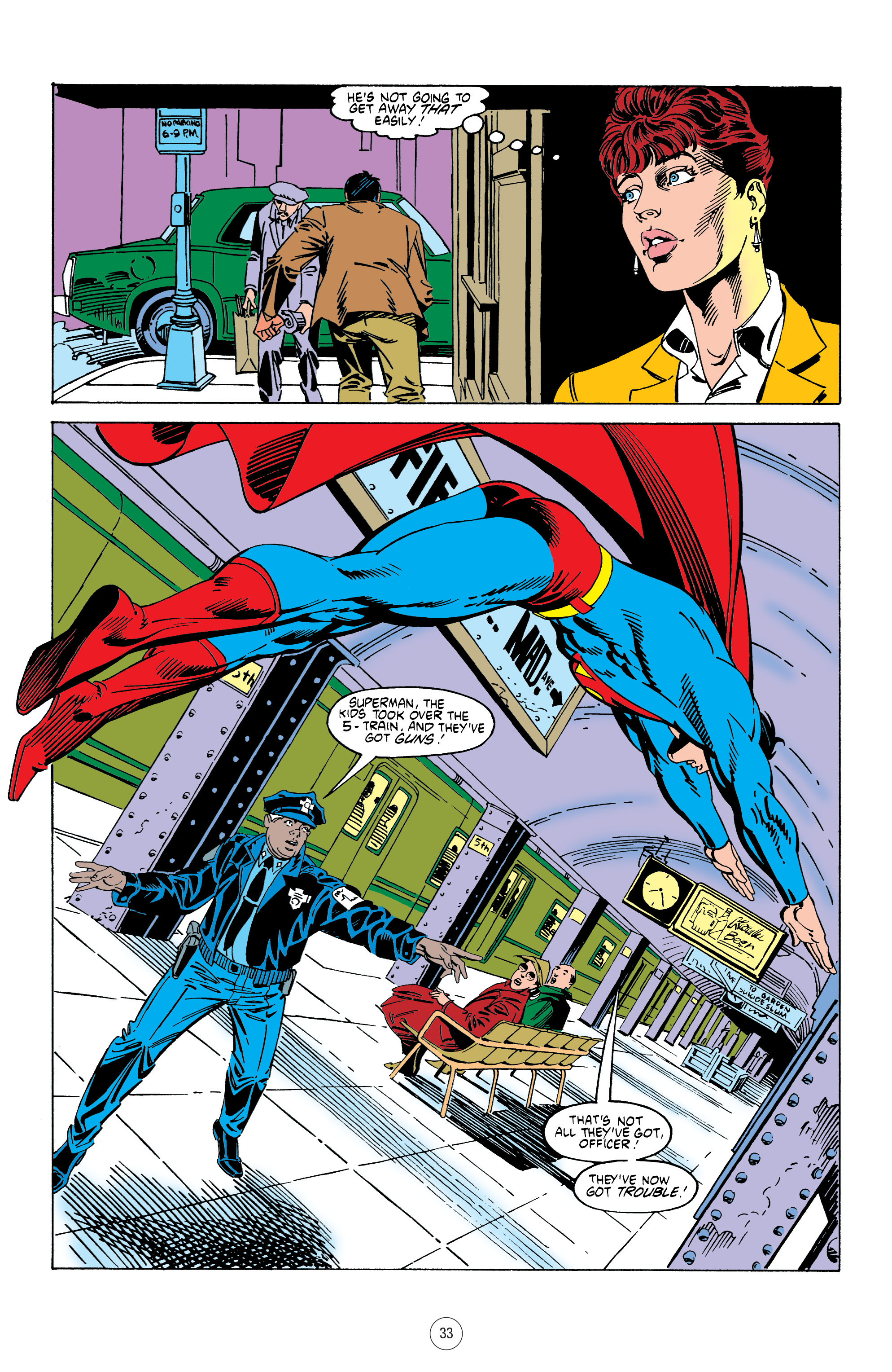 Read online Superman: The Man of Steel (2003) comic -  Issue # TPB 5 - 34