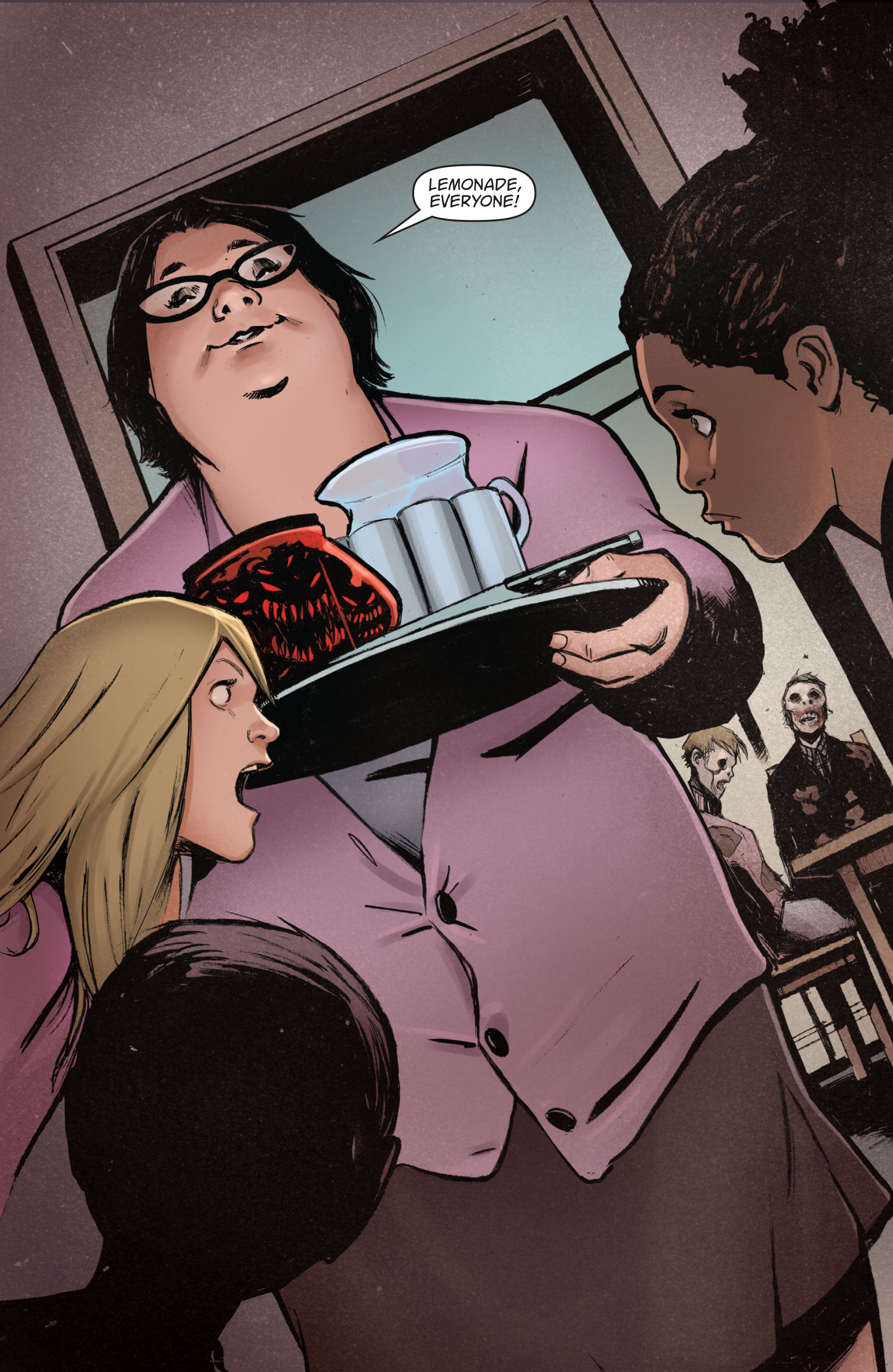 Read online Lucifer (2016) comic -  Issue #3 - 15
