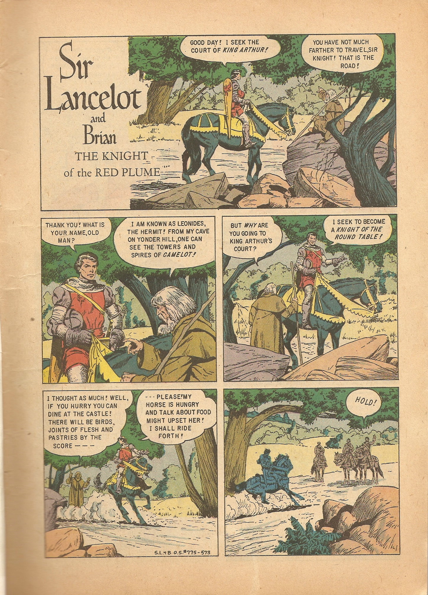 Read online Four Color Comics comic -  Issue #775 - 3