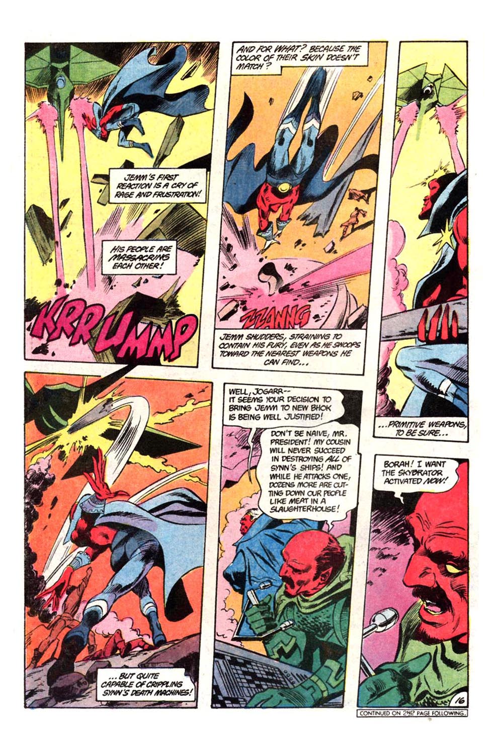 Read online Jemm, Son of Saturn comic -  Issue #9 - 16