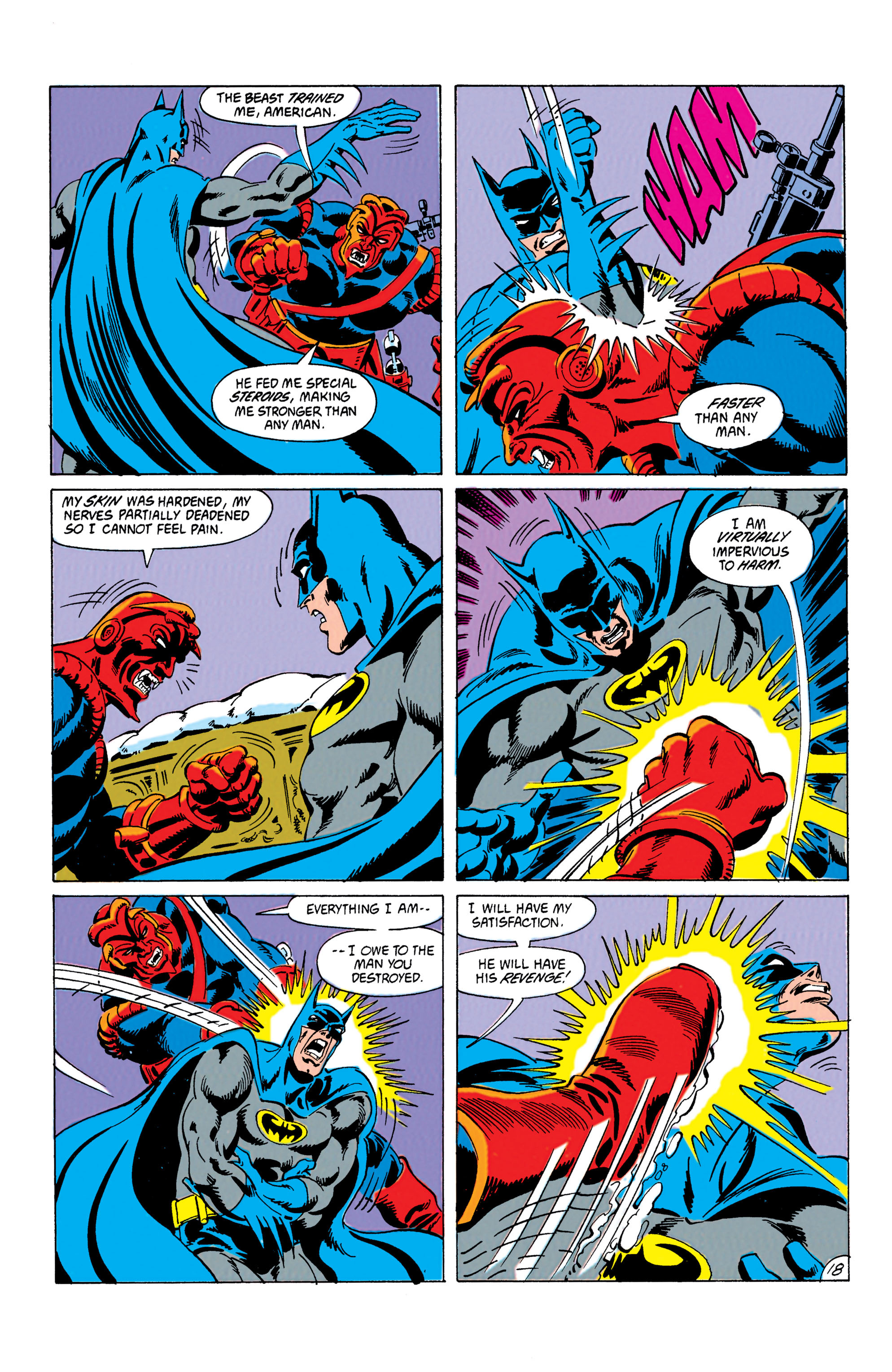 Read online Batman (1940) comic -  Issue #445 - 19