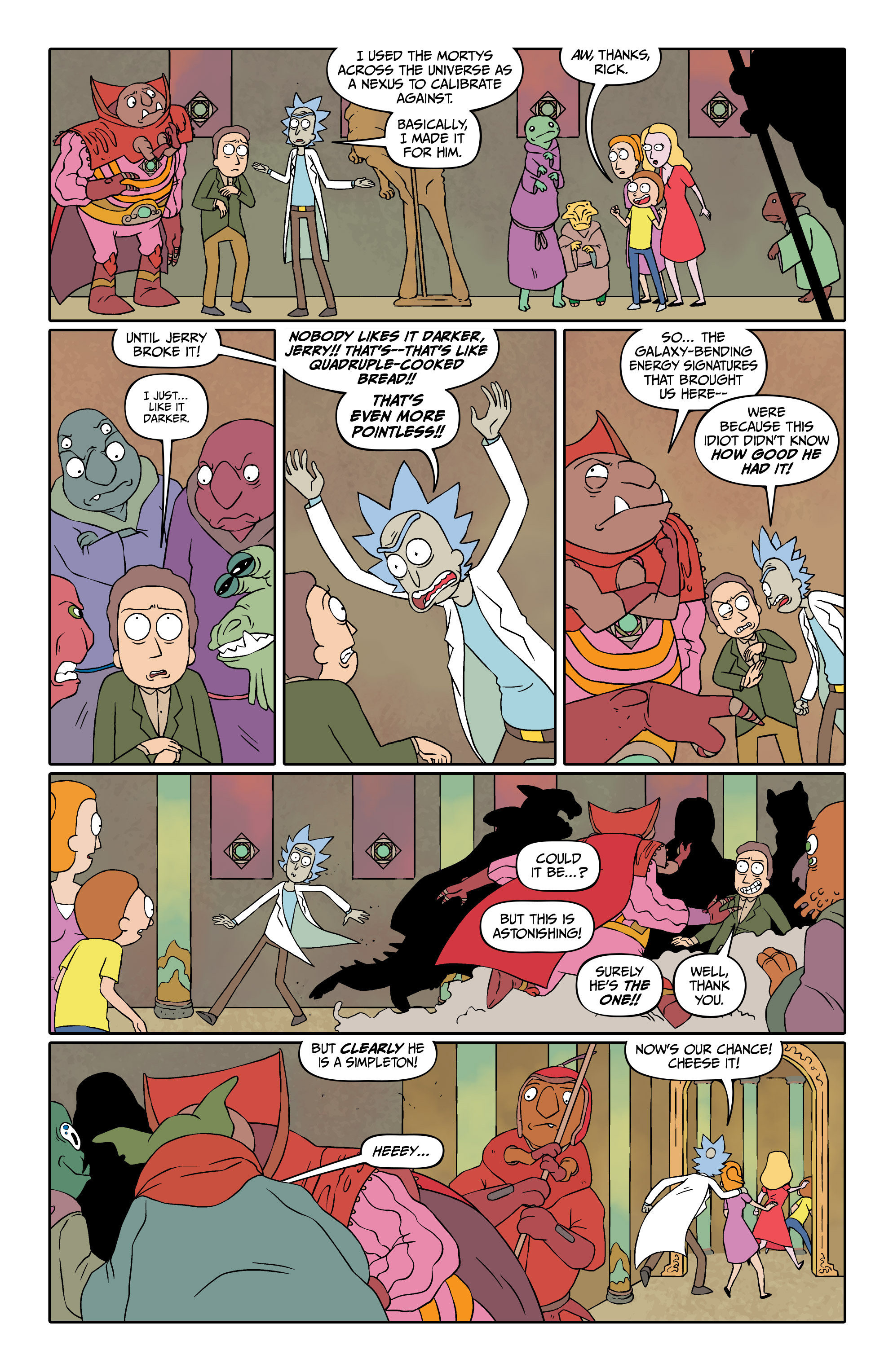 Read online Rick and Morty comic -  Issue #14 - 7