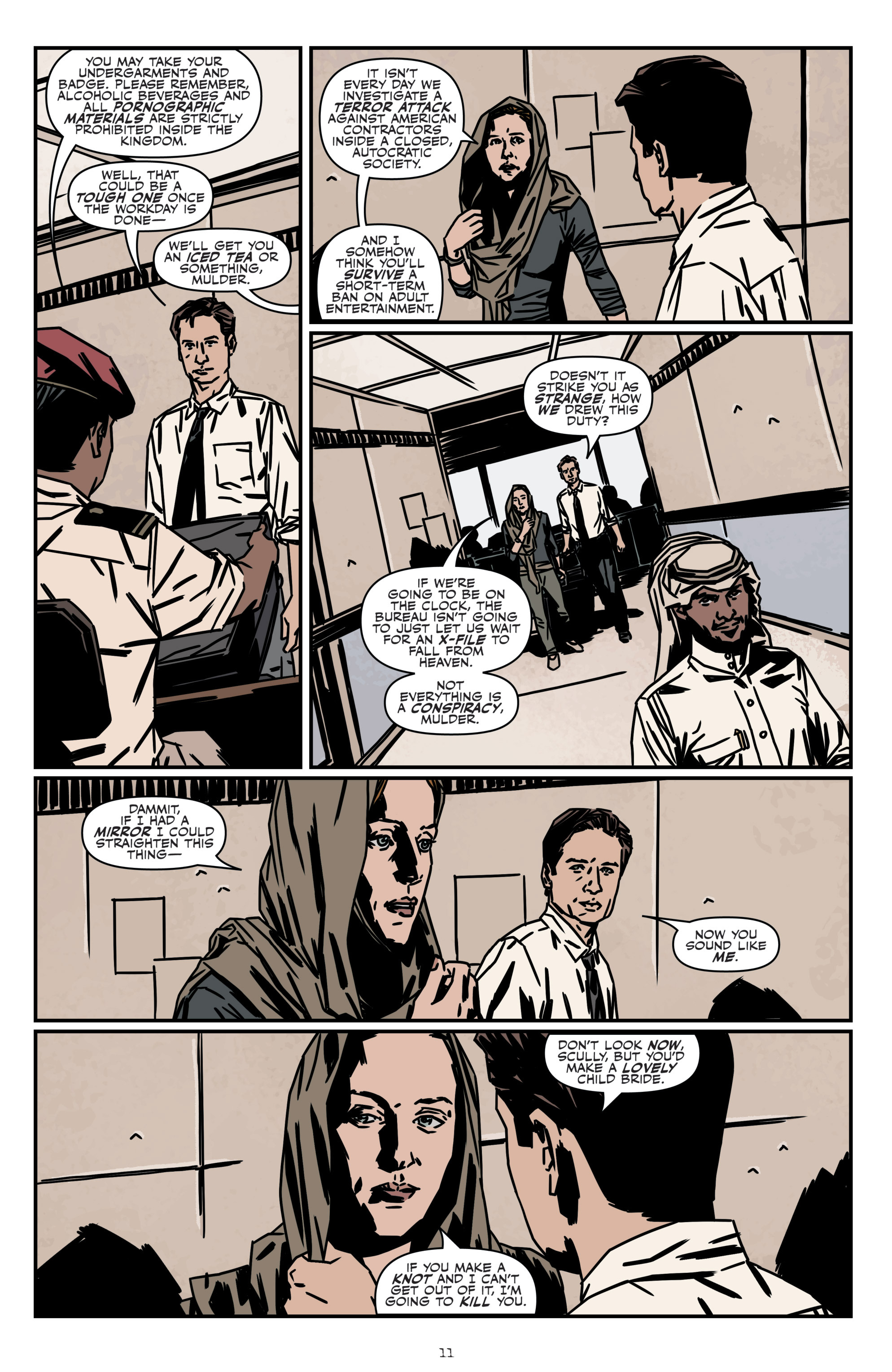 Read online The X-Files: Season 10 comic -  Issue # TPB 3 - 12