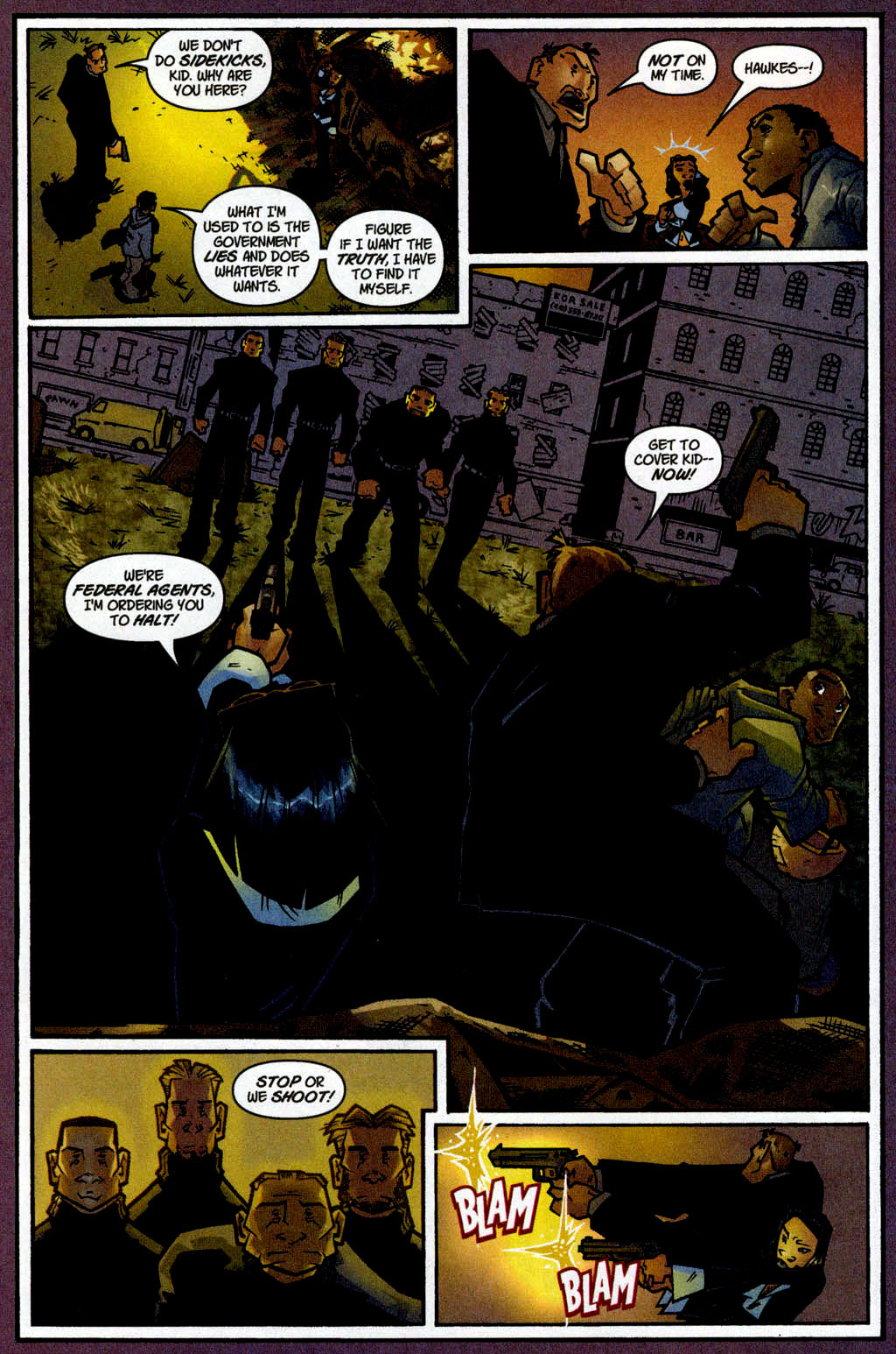 Read online Hell comic -  Issue #1 - 17