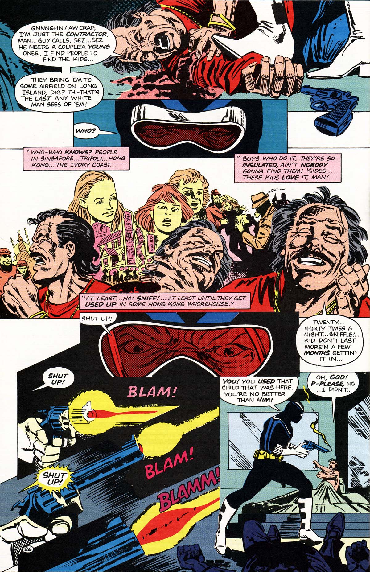 Read online Vigilante (1983) comic -  Issue #40 - 28