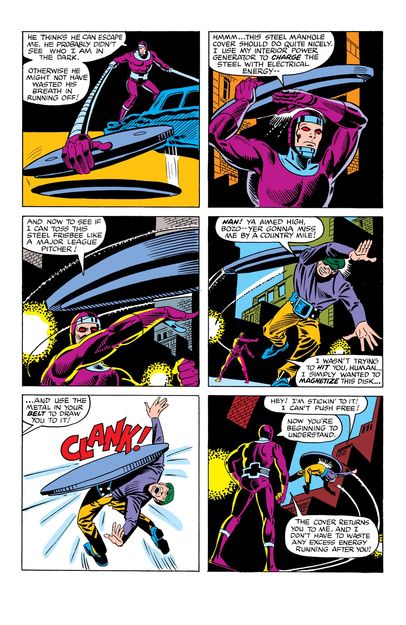 Read online Machine Man: The Complete Collection comic -  Issue # TPB (Part 3) - 69