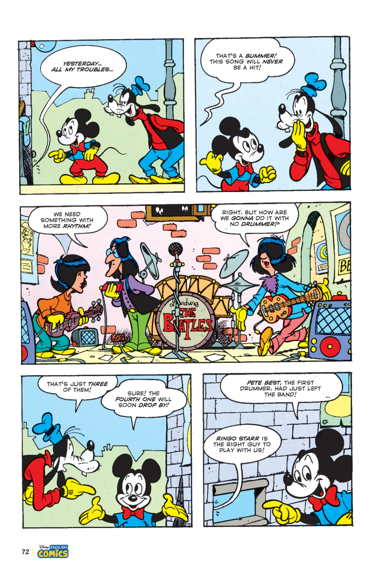 Read online Disney English Comics (2021) comic -  Issue #5 - 71