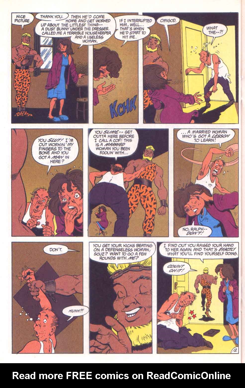 Read online Hero Hotline comic -  Issue #1 - 13