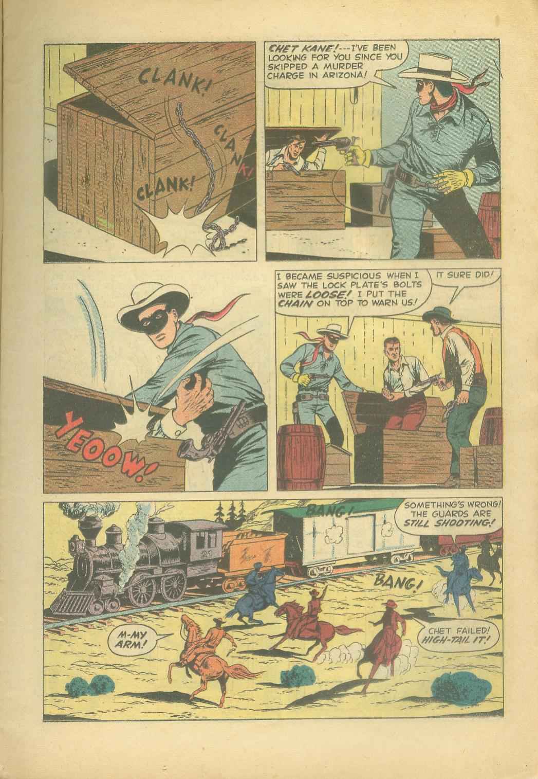 Read online The Lone Ranger (1948) comic -  Issue #81 - 11