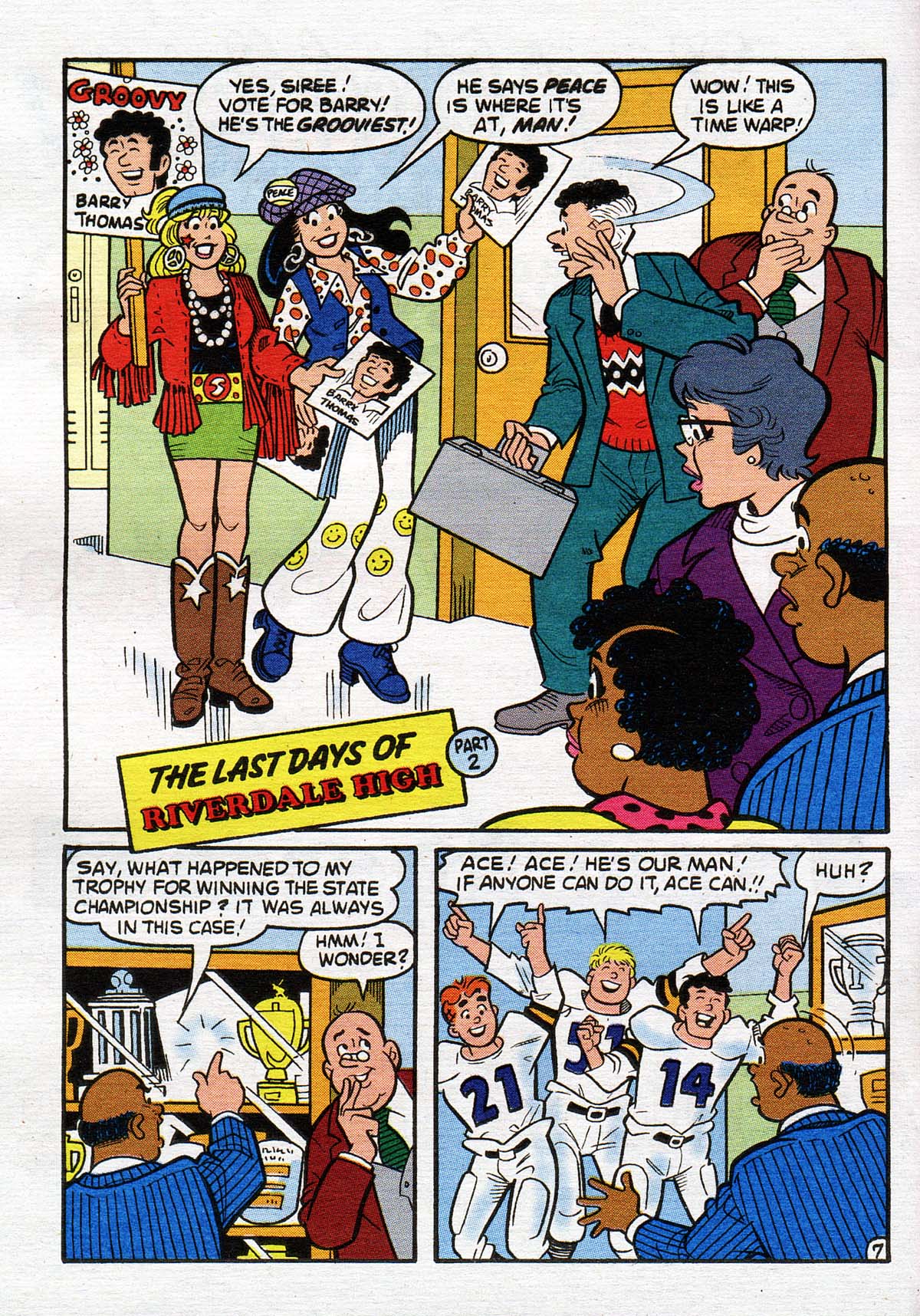 Read online Archie Digest Magazine comic -  Issue #206 - 49