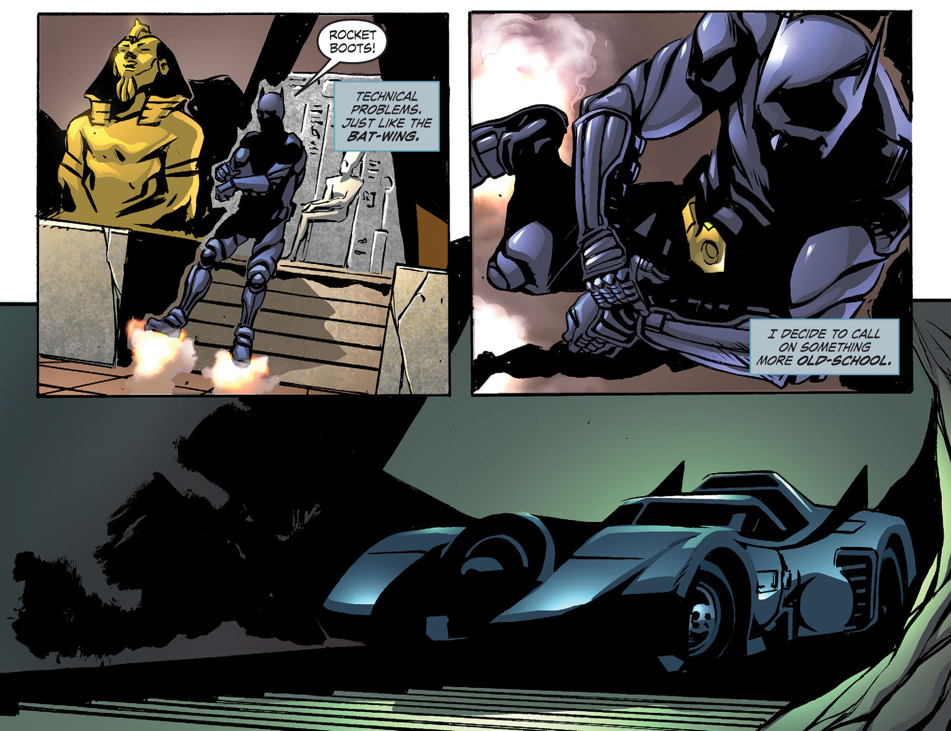 Read online Legends of the Dark Knight [I] comic -  Issue #35 - 6