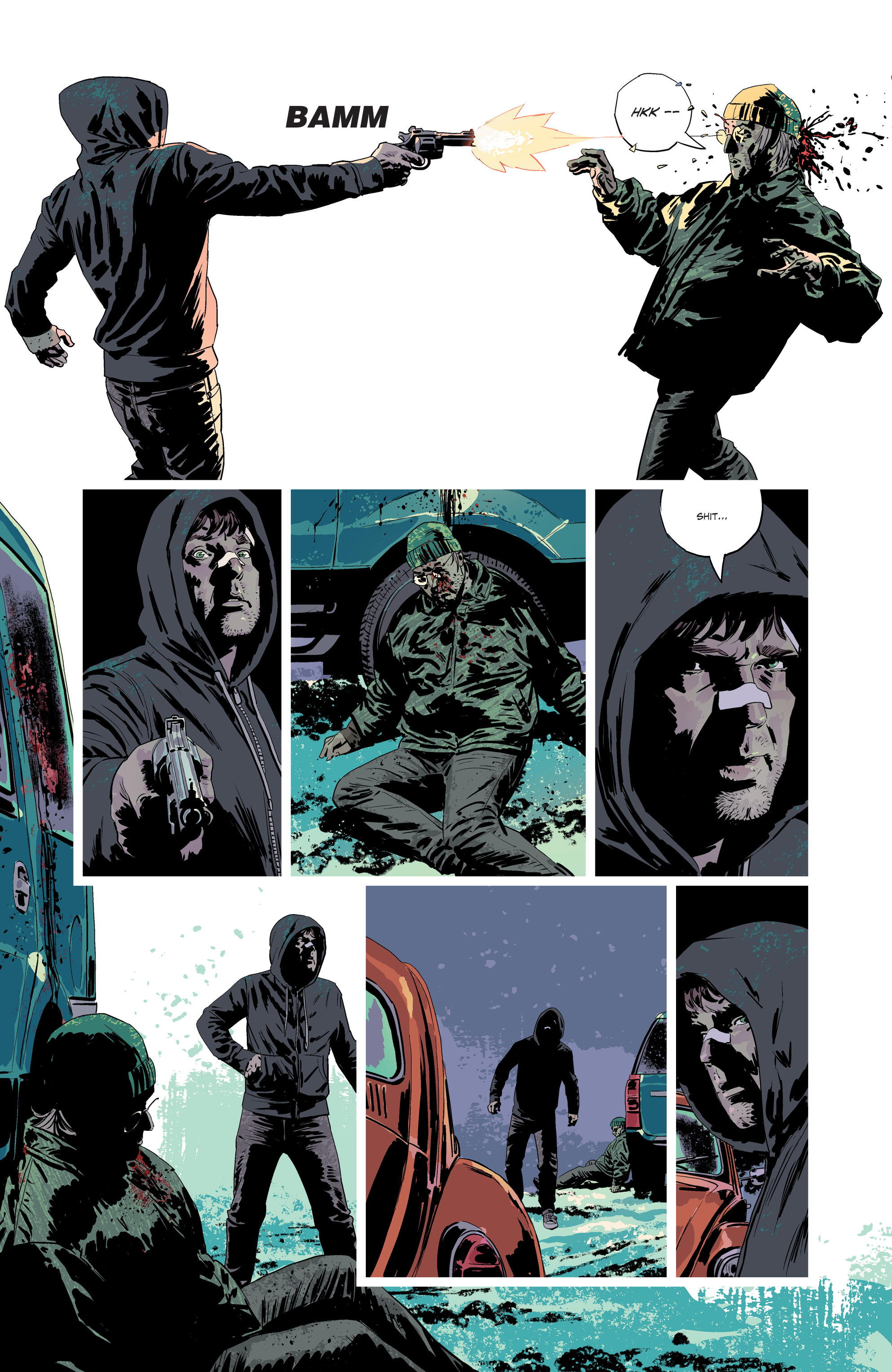 Read online Kill or Be Killed comic -  Issue #2 - 26