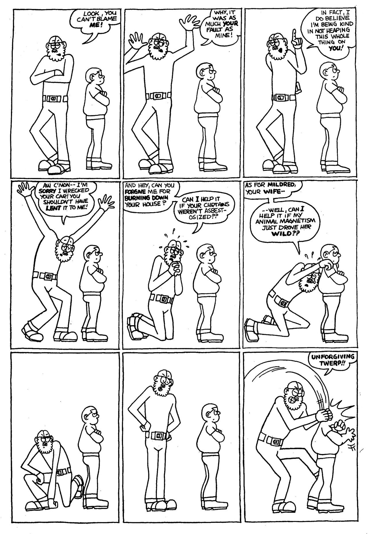 Read online The Nearly Complete Essential Hembeck Archives Omnibus comic -  Issue # TPB (Part 2) - 98