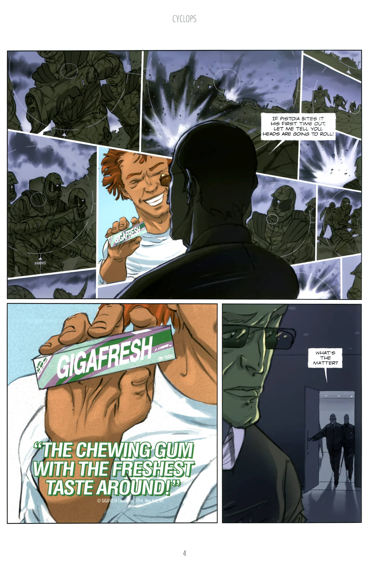 Read online Cyclops (2010) comic -  Issue #2 - 4