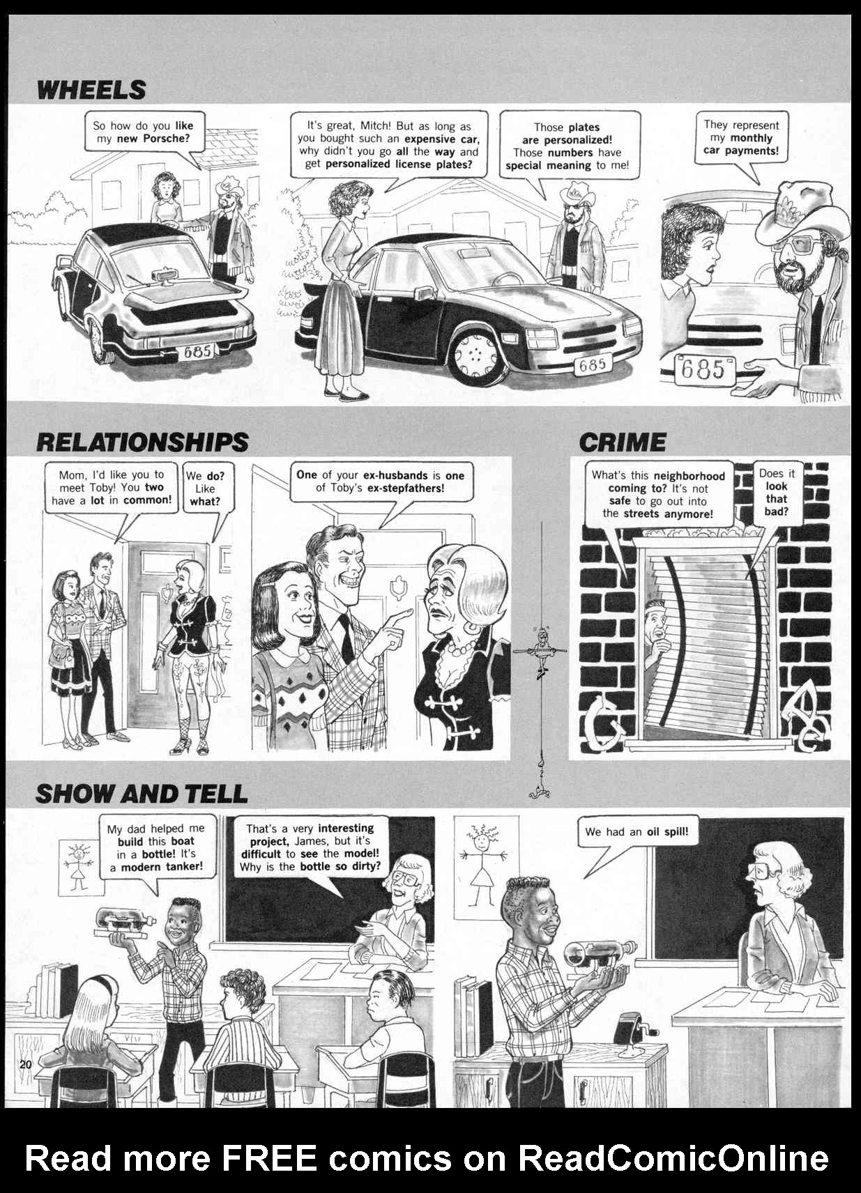 Read online MAD comic -  Issue #307 - 22