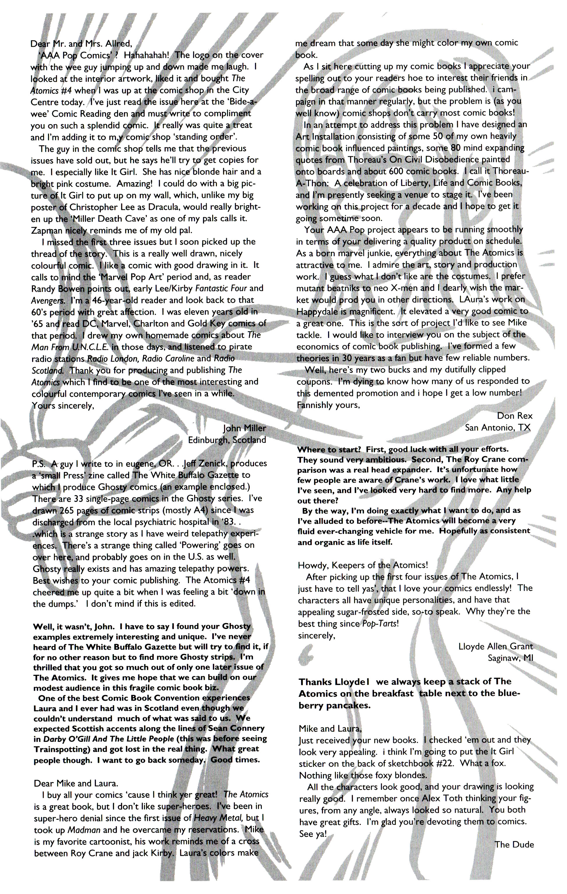 Read online The Atomics comic -  Issue #6 - 27