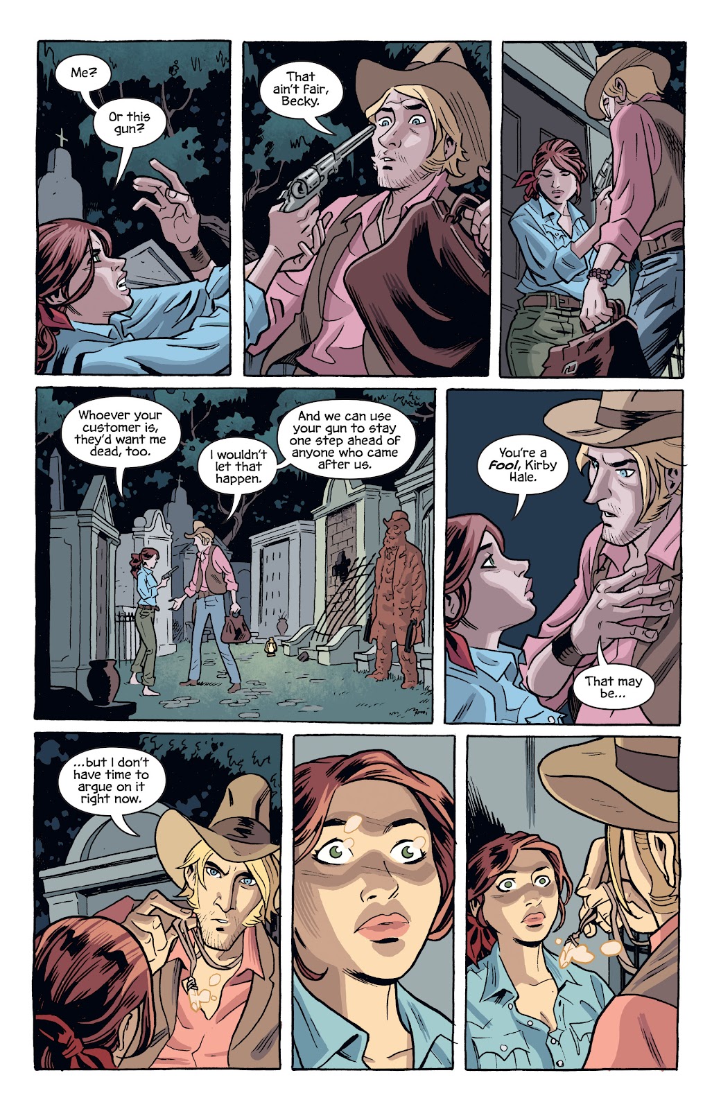 The Sixth Gun issue 10 - Page 19