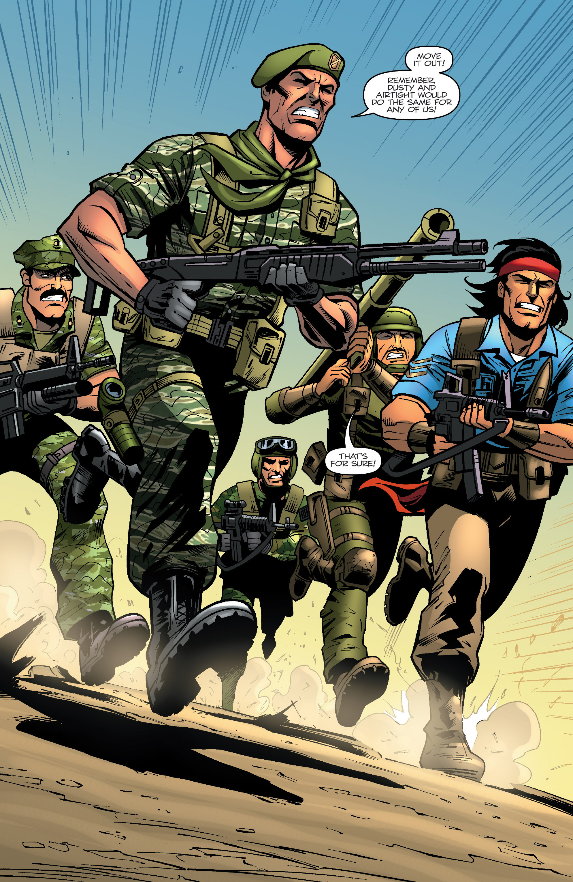 Read online Classic G.I. Joe comic -  Issue # TPB 19 (Part 1) - 25