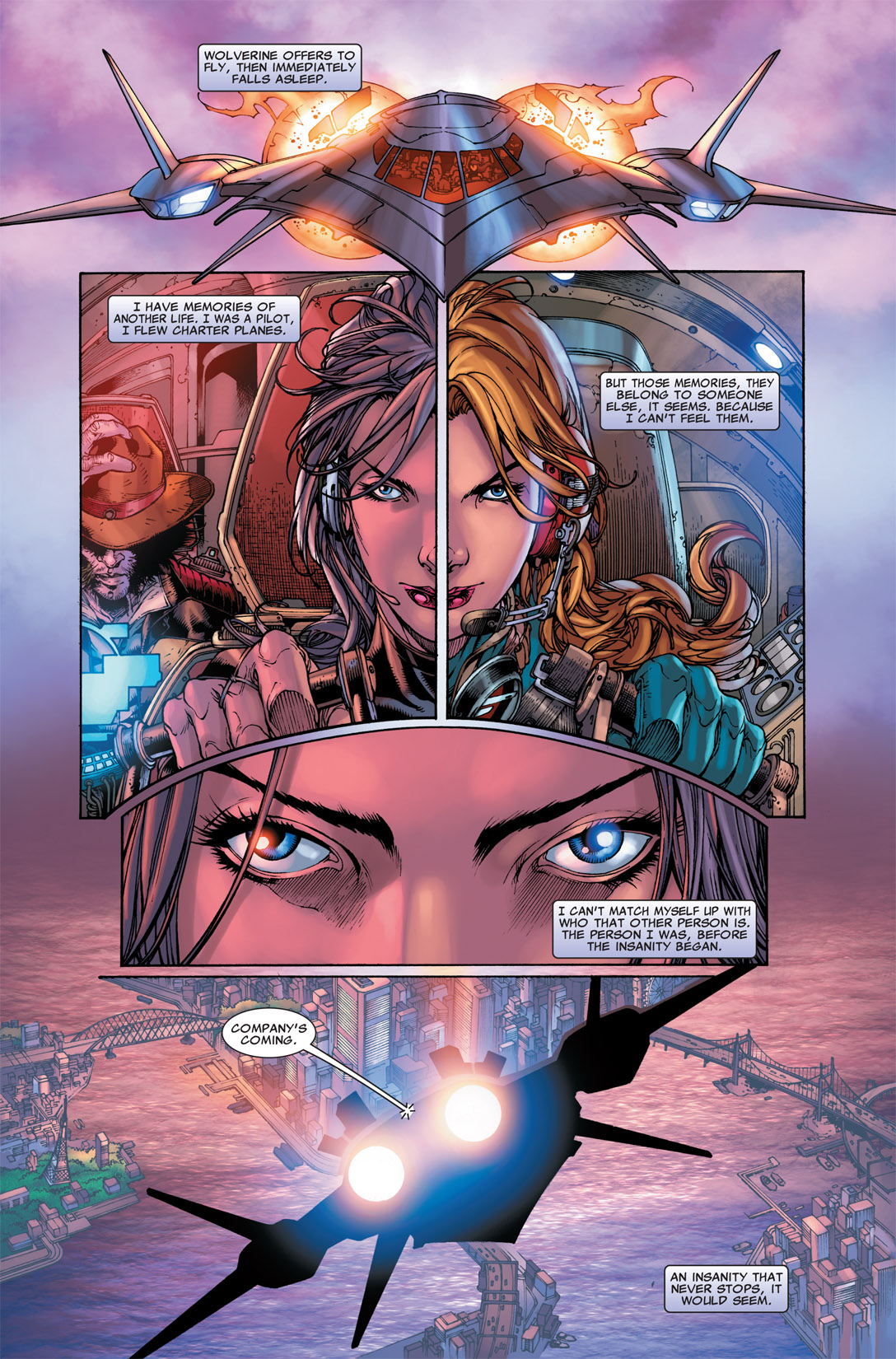 Read online Psylocke comic -  Issue # _TPB (Part 1) - 13