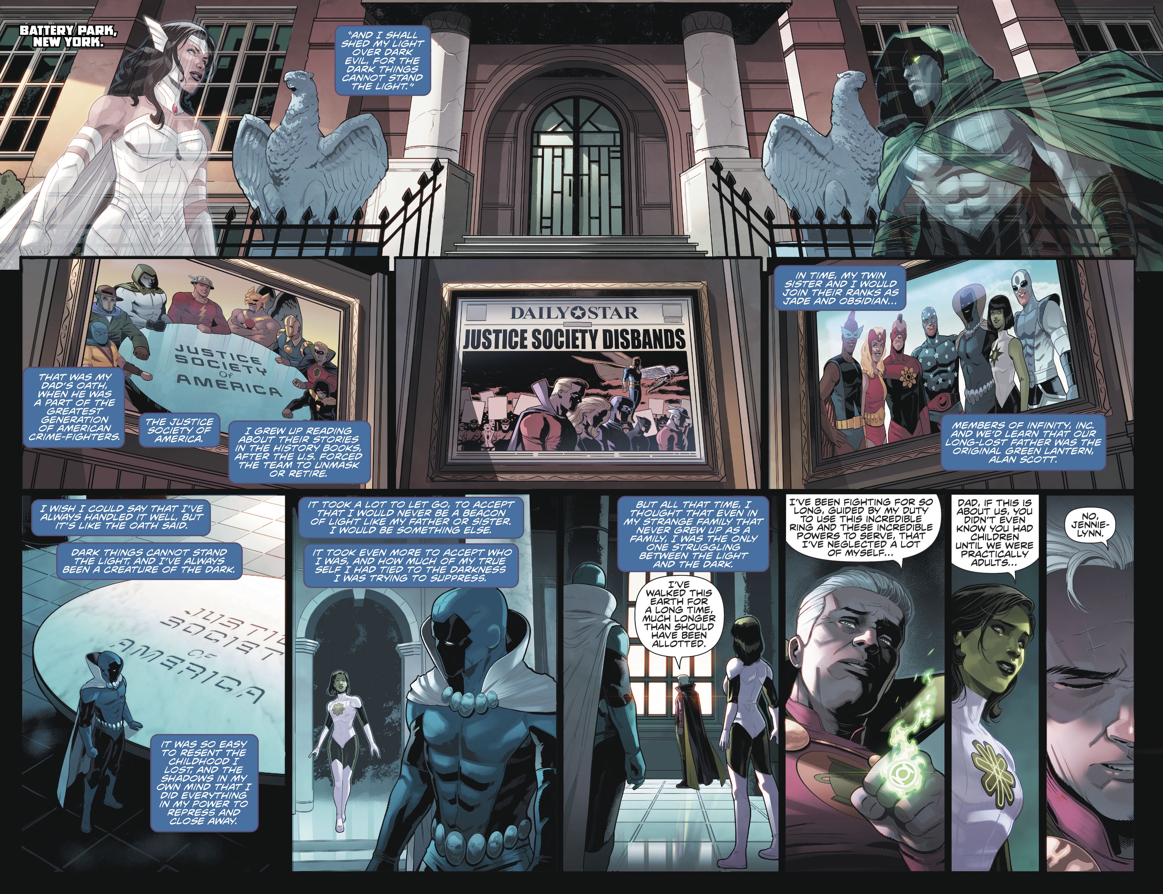 Read online Infinite Frontier comic -  Issue #0 - 22
