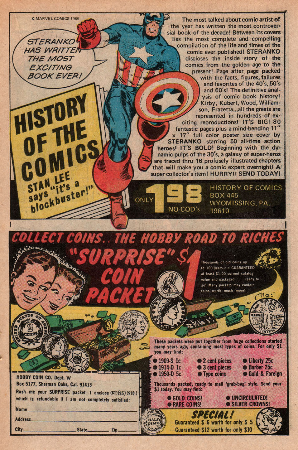 Read online Where Monsters Dwell (1970) comic -  Issue #4 - 19
