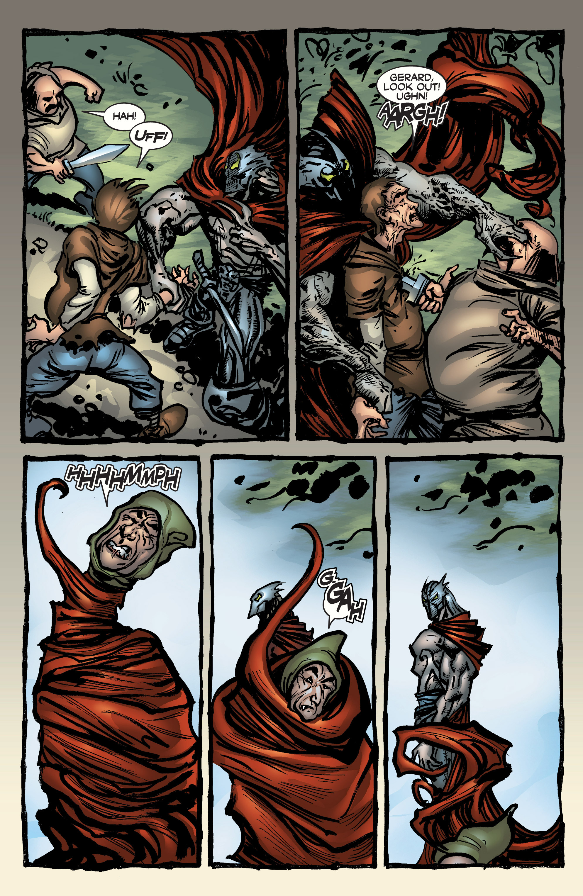 Read online Spawn: The Dark Ages comic -  Issue #6 - 14