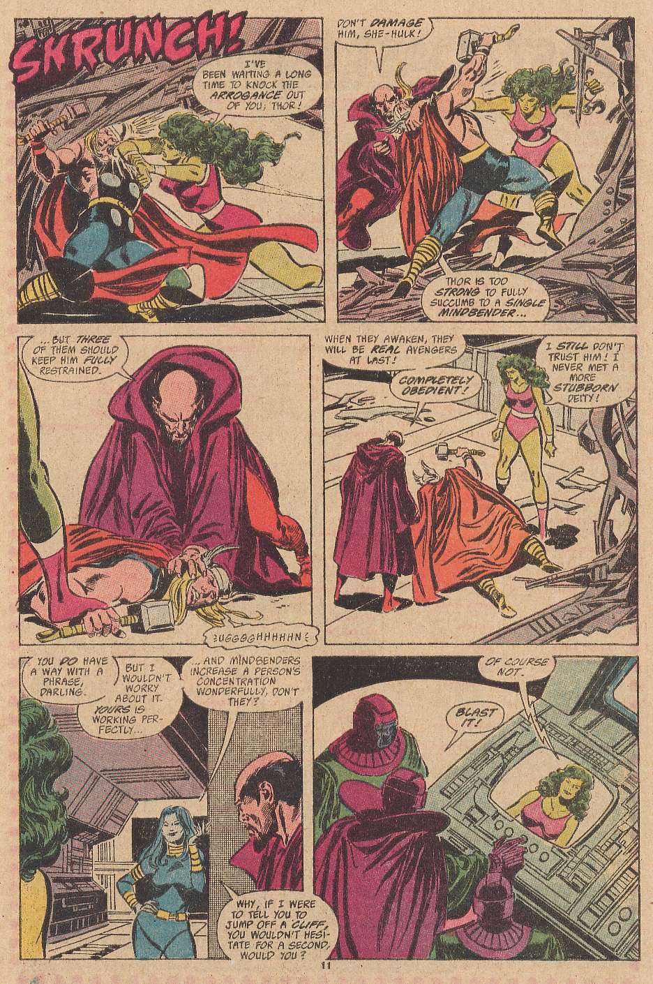 The Avengers (1963) 296 Page 8