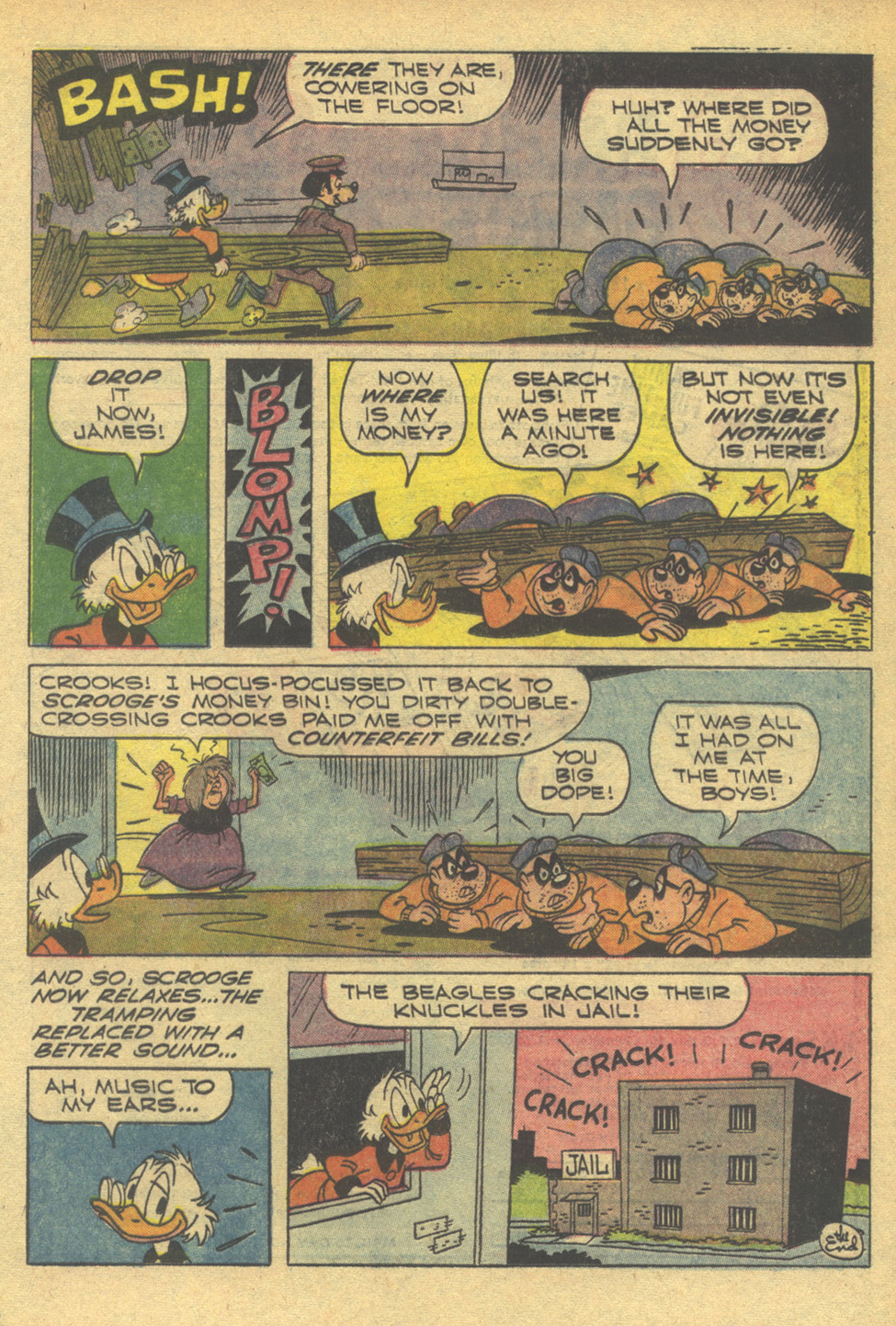 Read online Walt Disney THE BEAGLE BOYS comic -  Issue #10 - 17