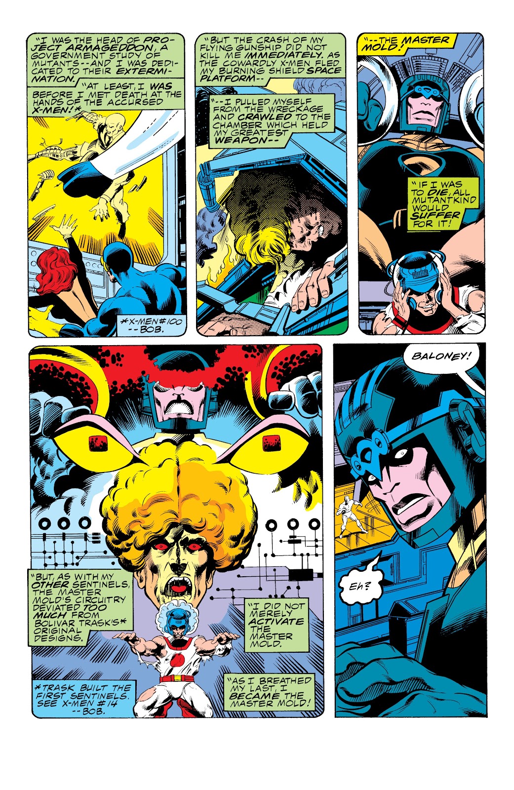 X-Men Epic Collection: Second Genesis issue Proteus (Part 1) - Page 31