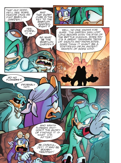 Read online Sonic Super Digest comic -  Issue #15 - 81